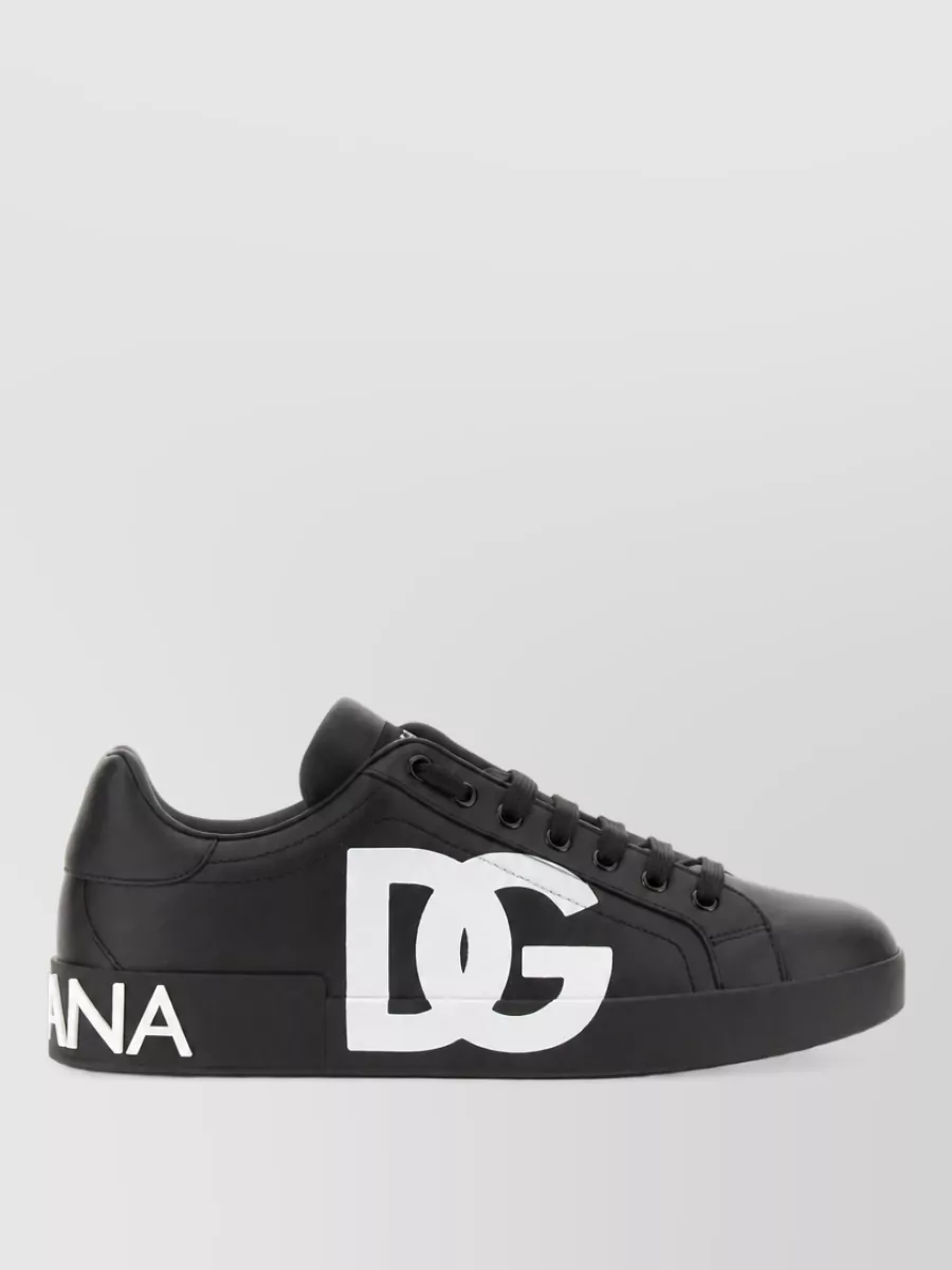 Dolce&Gabbana leather portofino sneakers