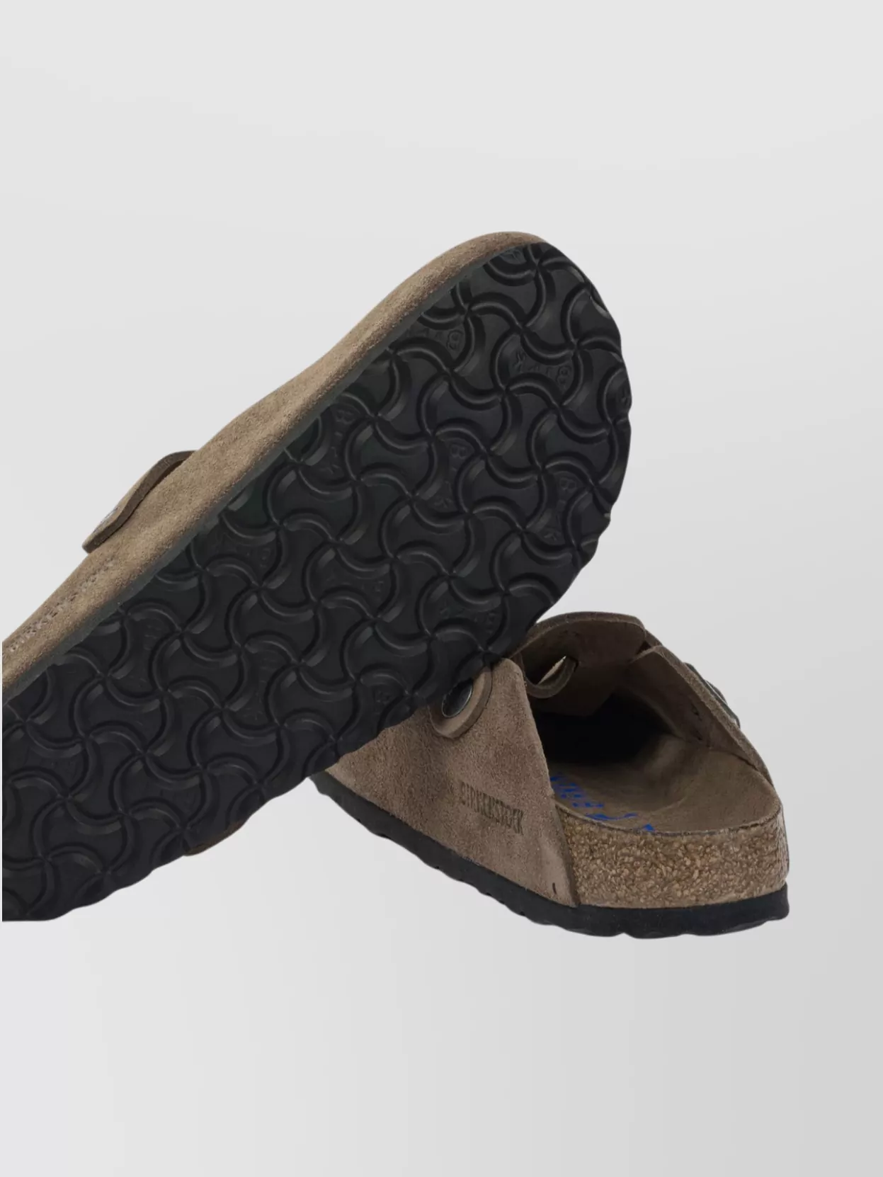Birkenstock Suede Sandals Buckle Detail