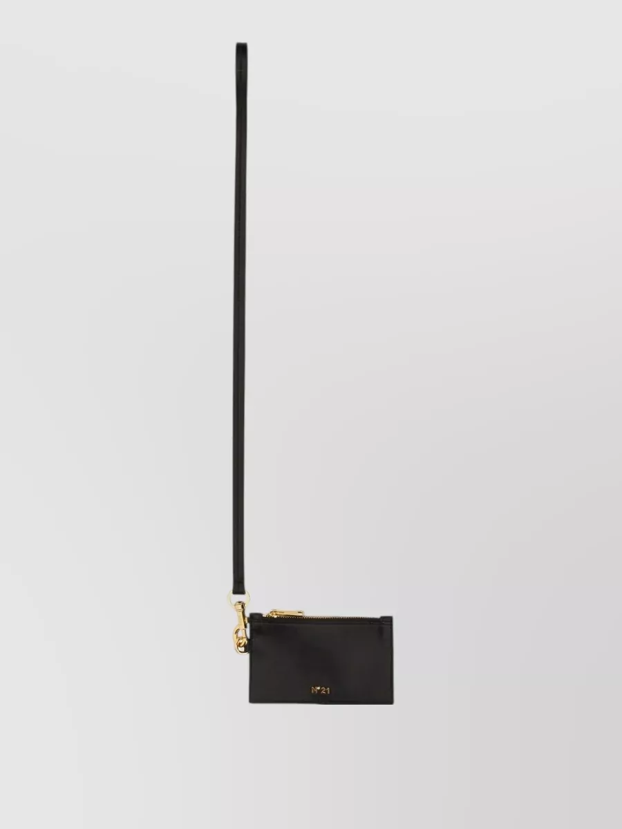 N 21 leather card holder