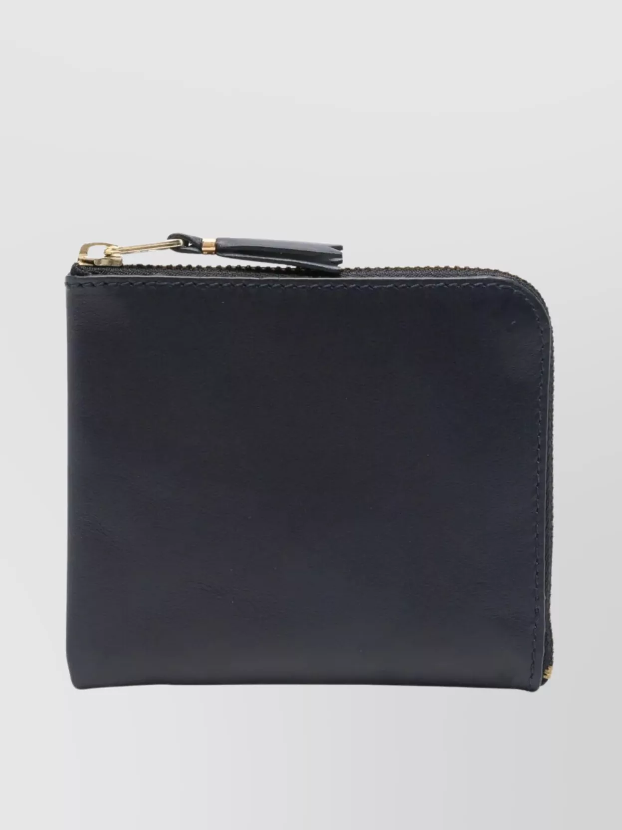 Comme Des Garçons Streamlined Leather Line With Smooth Finish