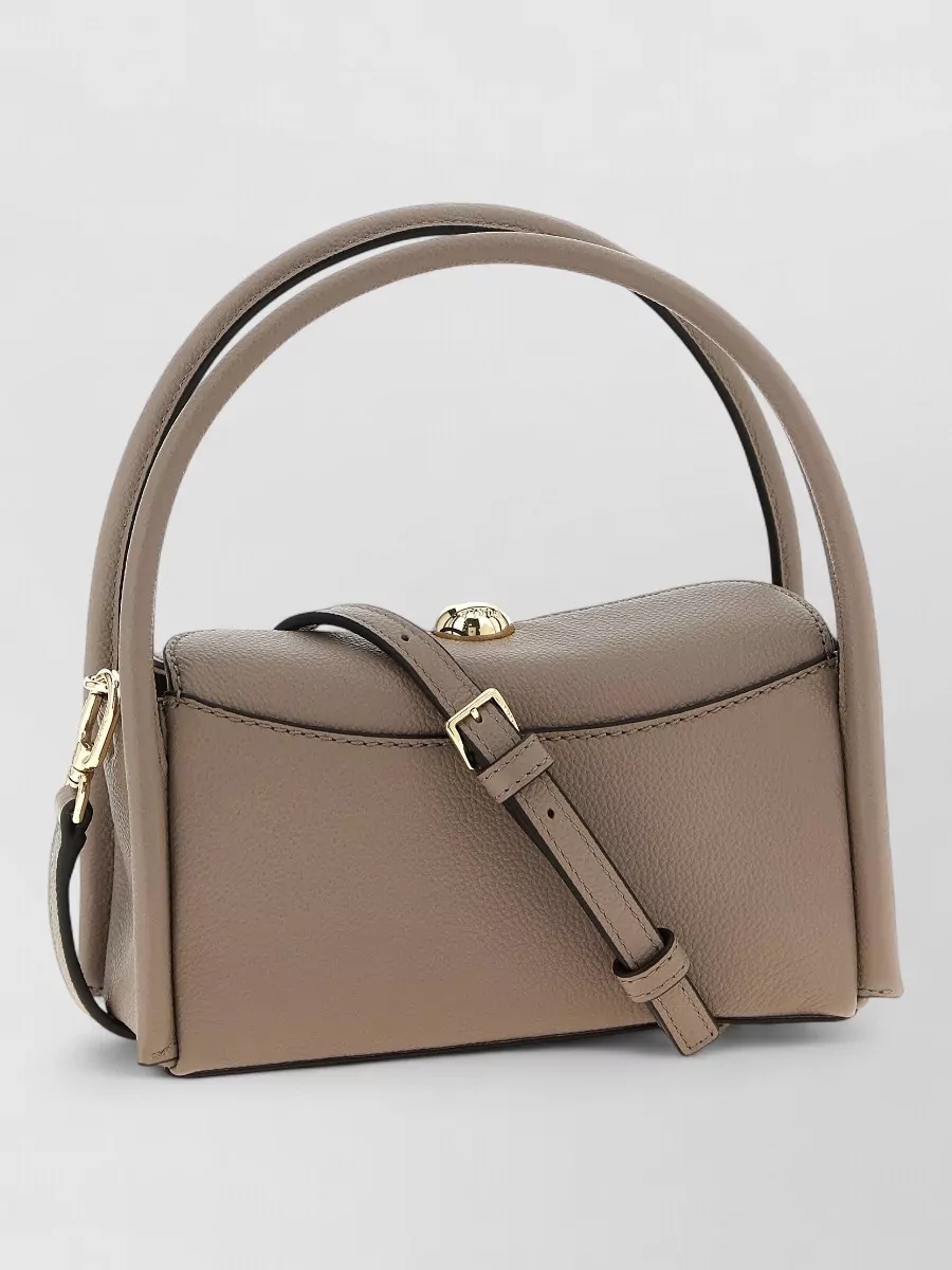 Furla Nicole Mini Leather Shoulder Bag