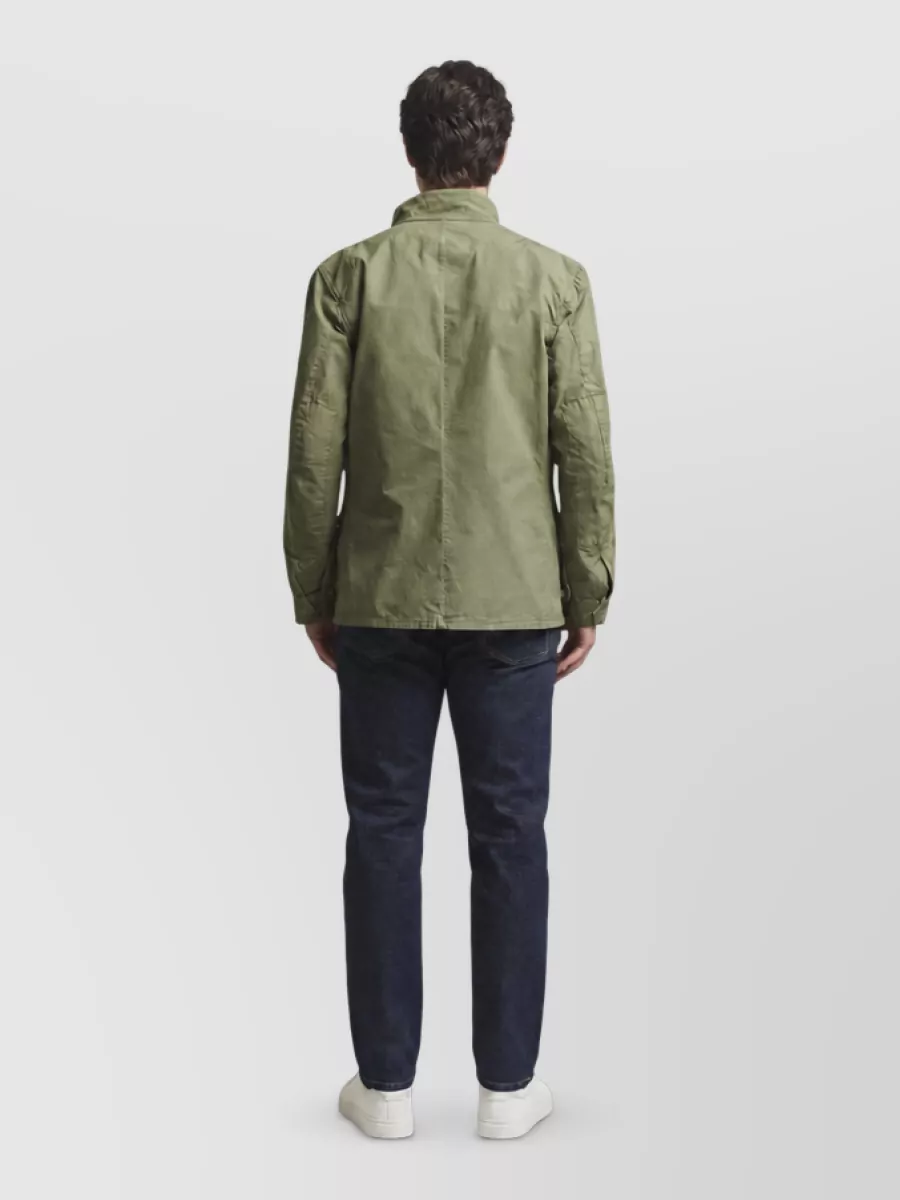 Barbour Cotton Single-Breasted Coat