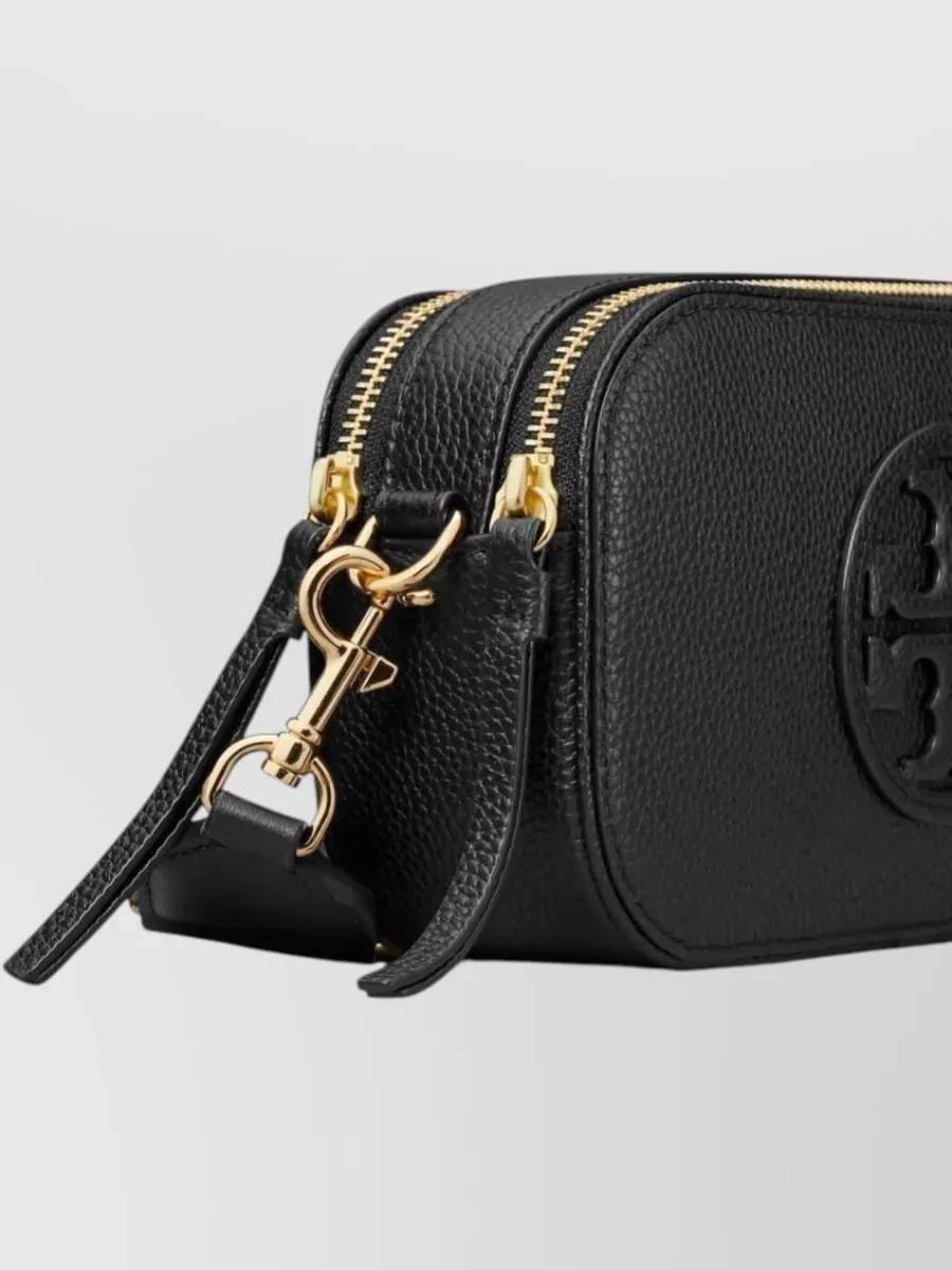 Tory Burch Miller Mini Leather Crossbody Bag