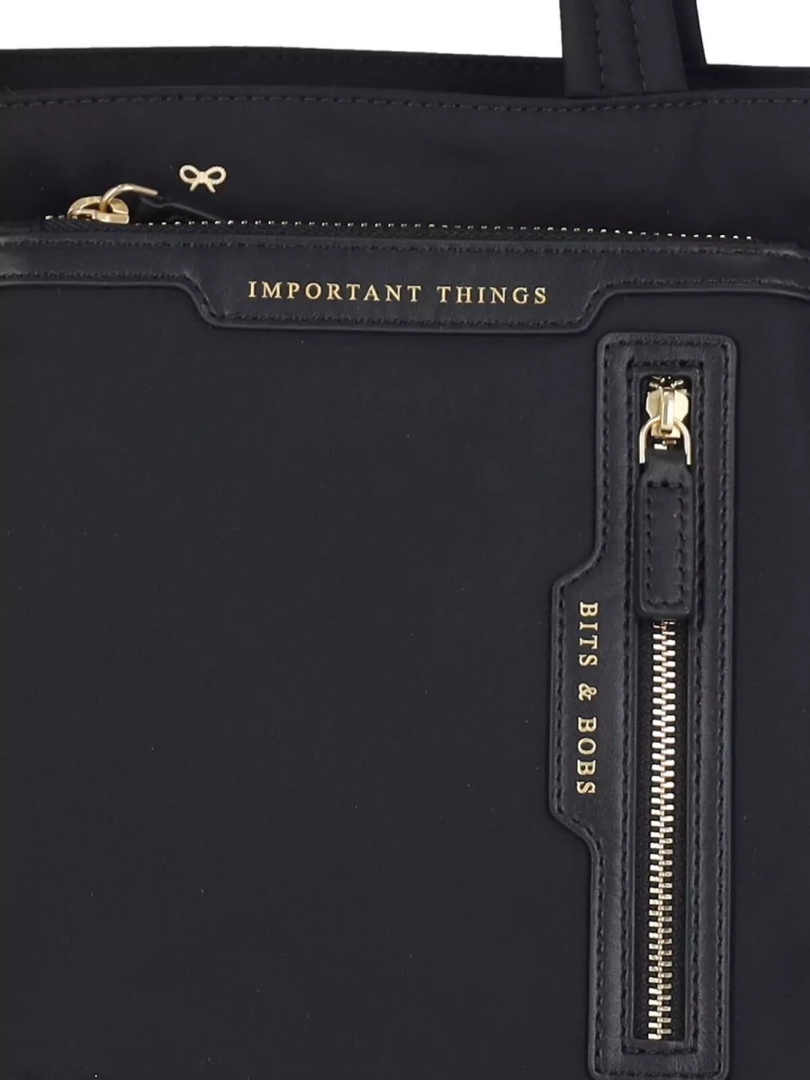 Anya Hindmarch Na Recycled Nylon Shoulder Bag