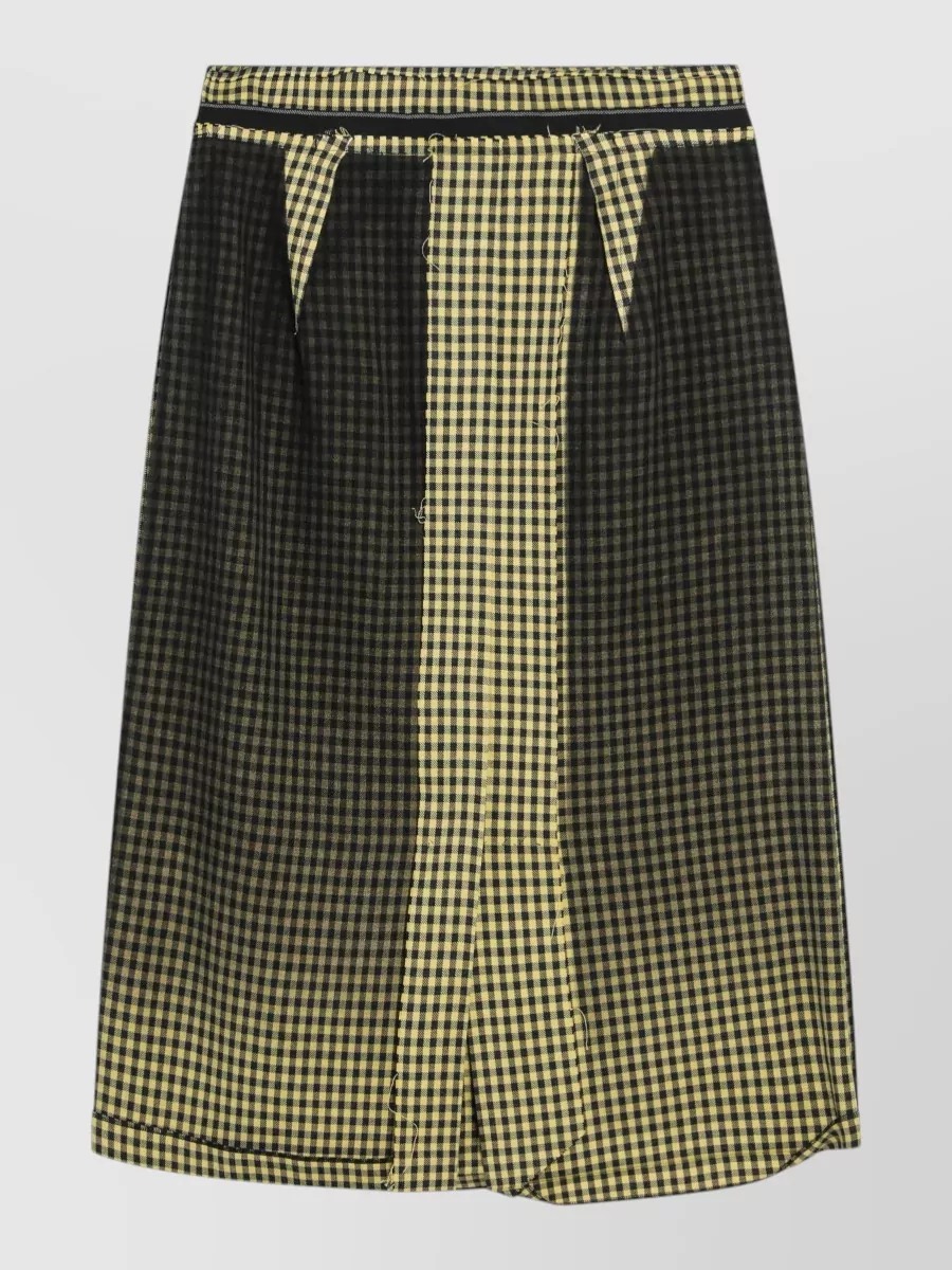 Maison Margiela midi a-line skirt