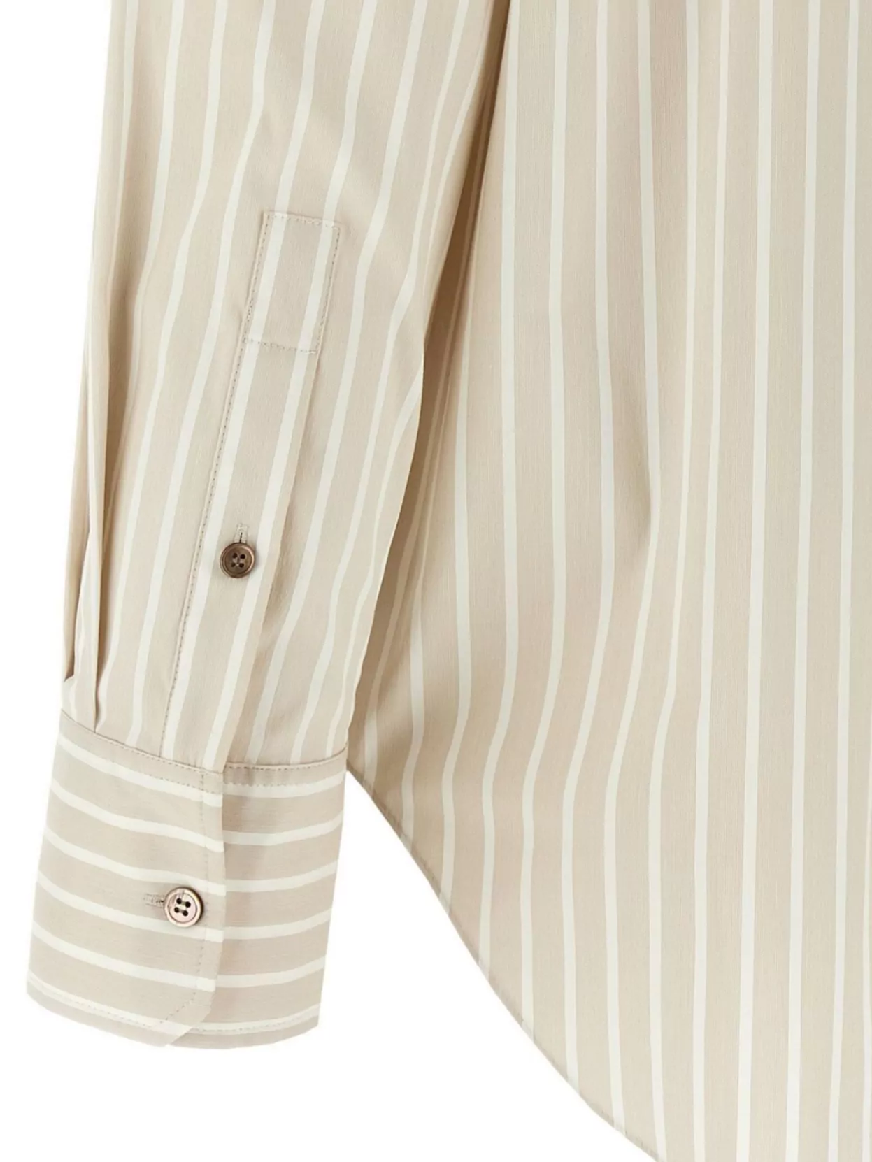 Theory Long Sleeves Striped Shirt