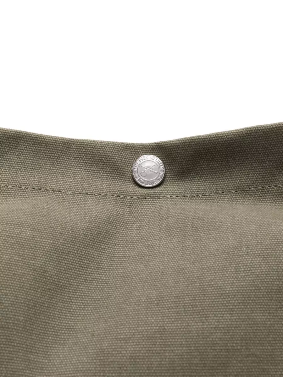A.p.c. Cotton Shoulder Bag