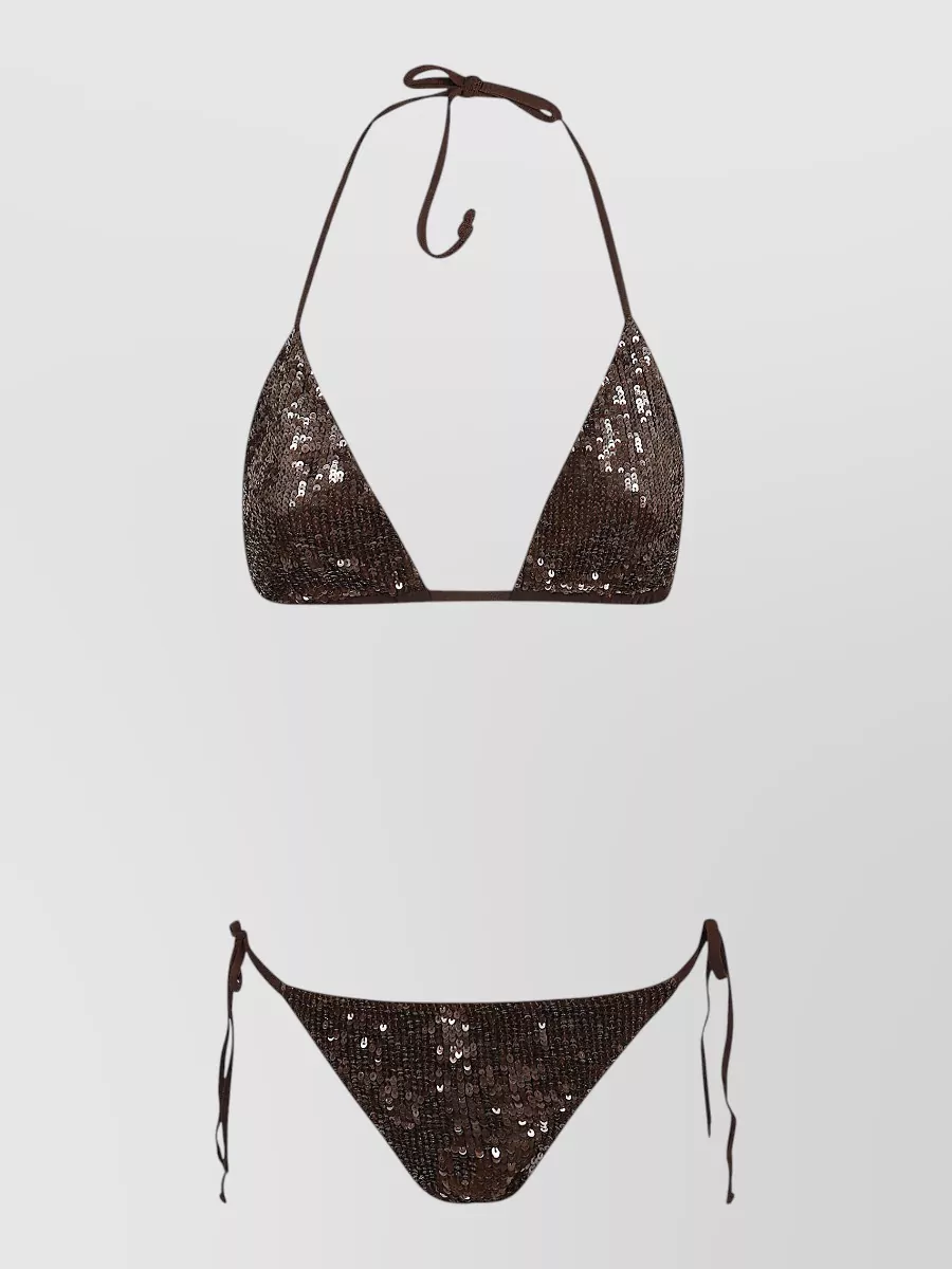 Parosh sequin bikini