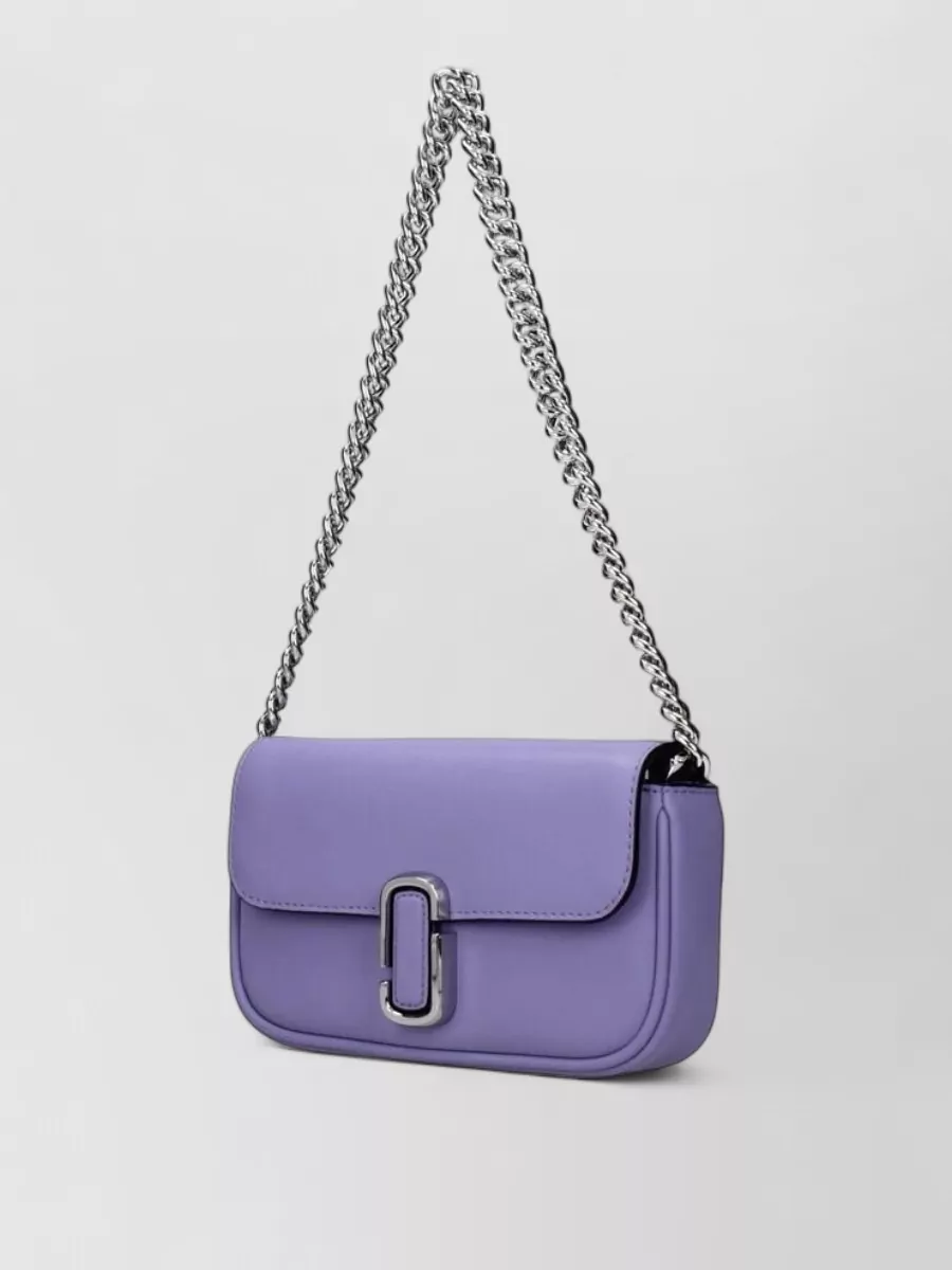 Marc Jacobs The J Marc Leather Crossbody Bag