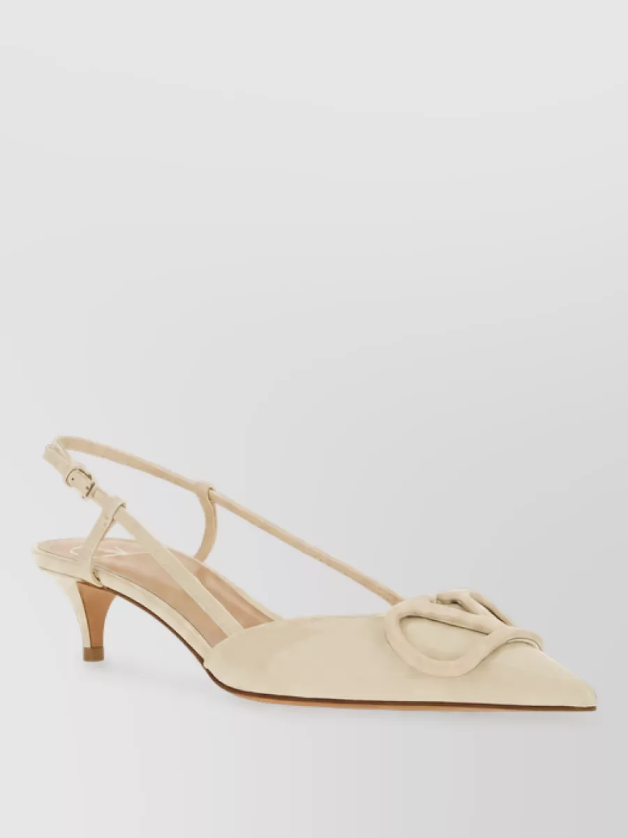 Valentino Garavani Leather Mules