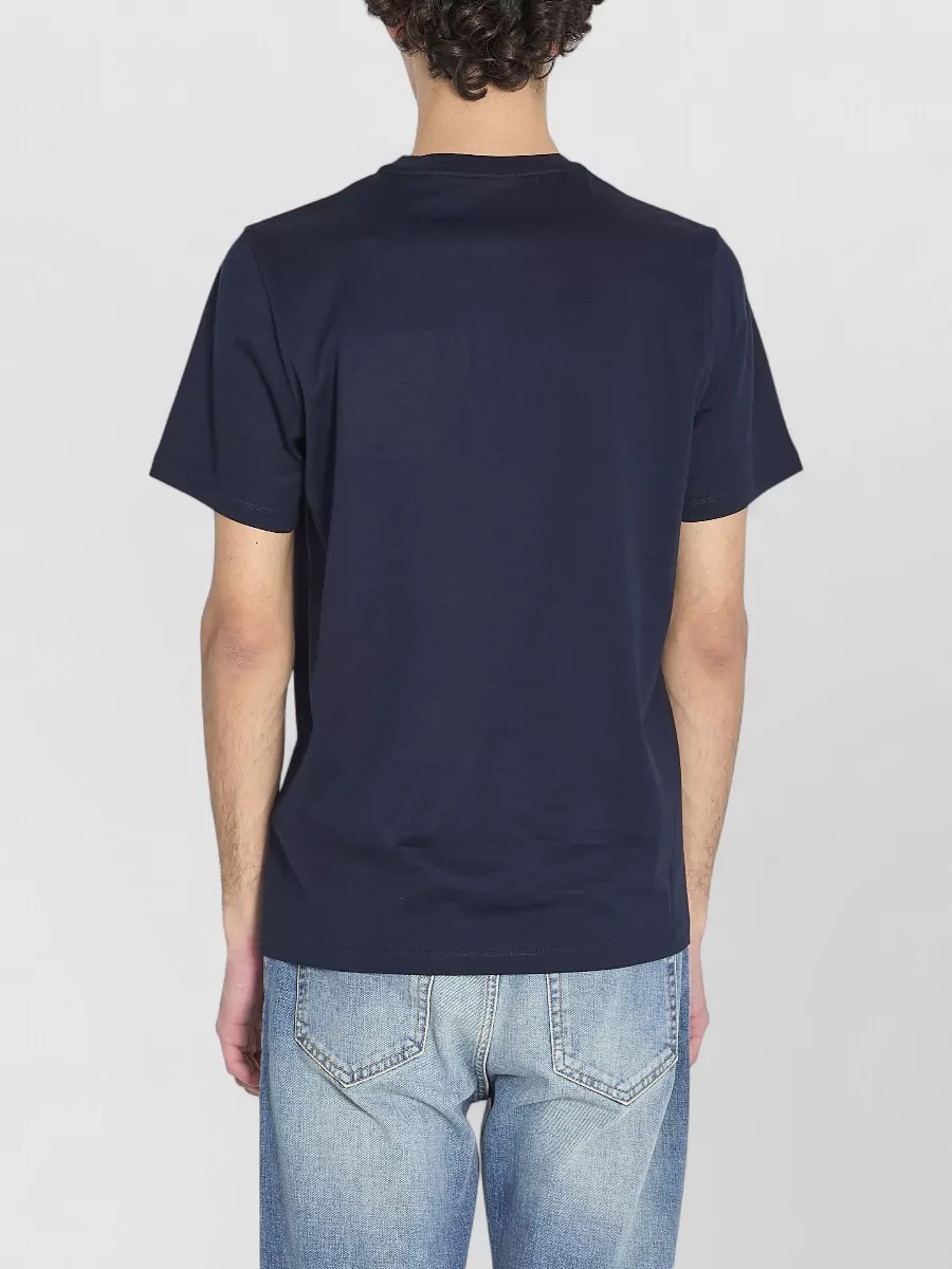 Moncler Cotton Slim-Fit Logo-Patch T-Shirt