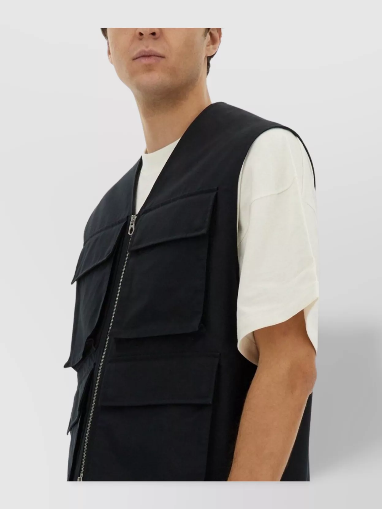 【関税込み】JIL SANDER '01' vest JIL SANDER Vest White 48(Approx. L) 2200521906067 | eBay