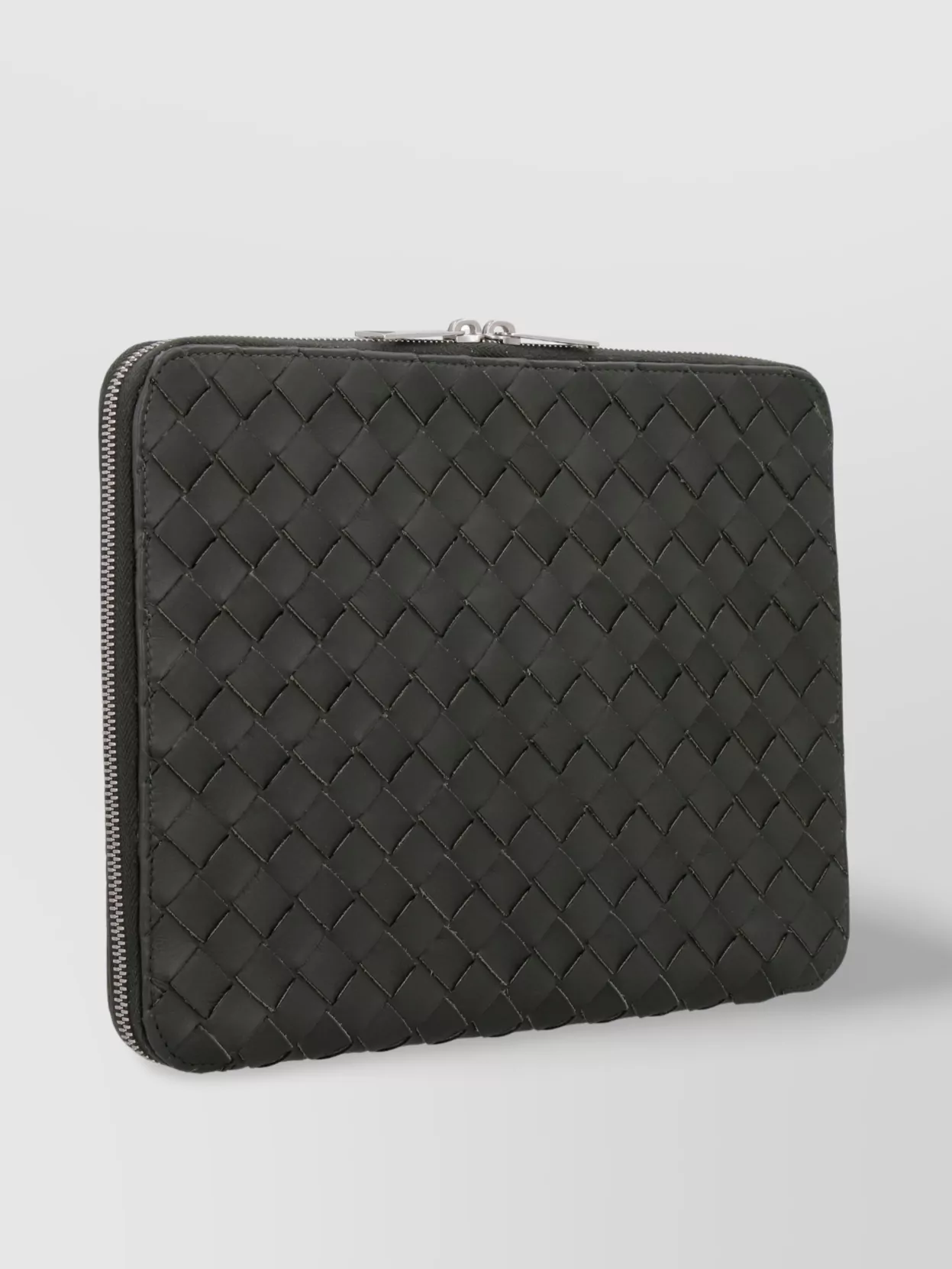 Bottega Veneta Intrecciato Hydrology Document Case Pouch