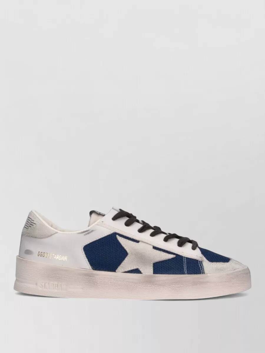 Golden Goose Leather Low-Top Sneakers