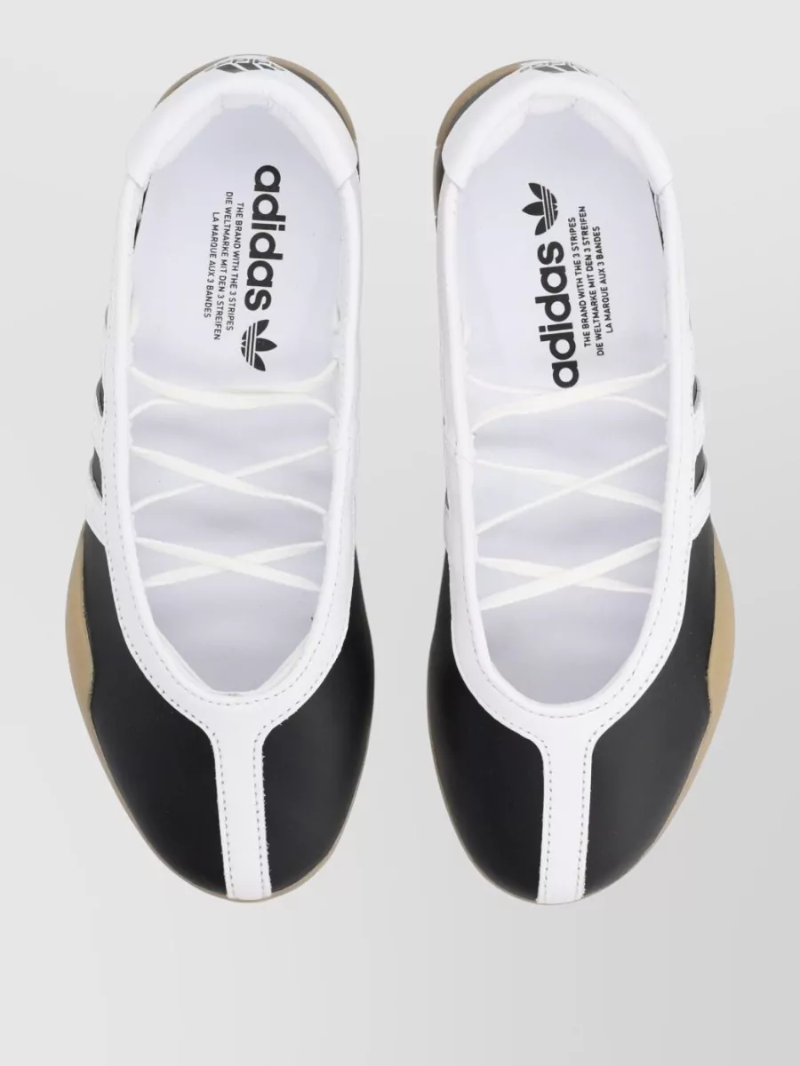 Adidas Originals Sneakers With Contrast Stripes And Rubber Sole