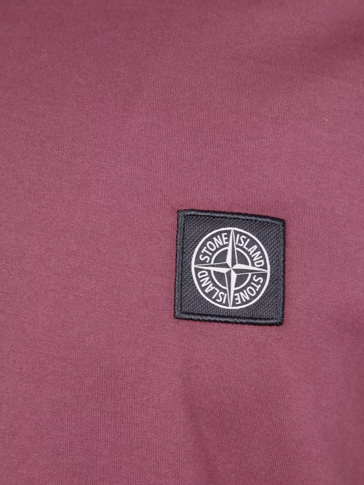 Stone Island Cotton Jersey Short Sleeve Crew Neck T-Shirt