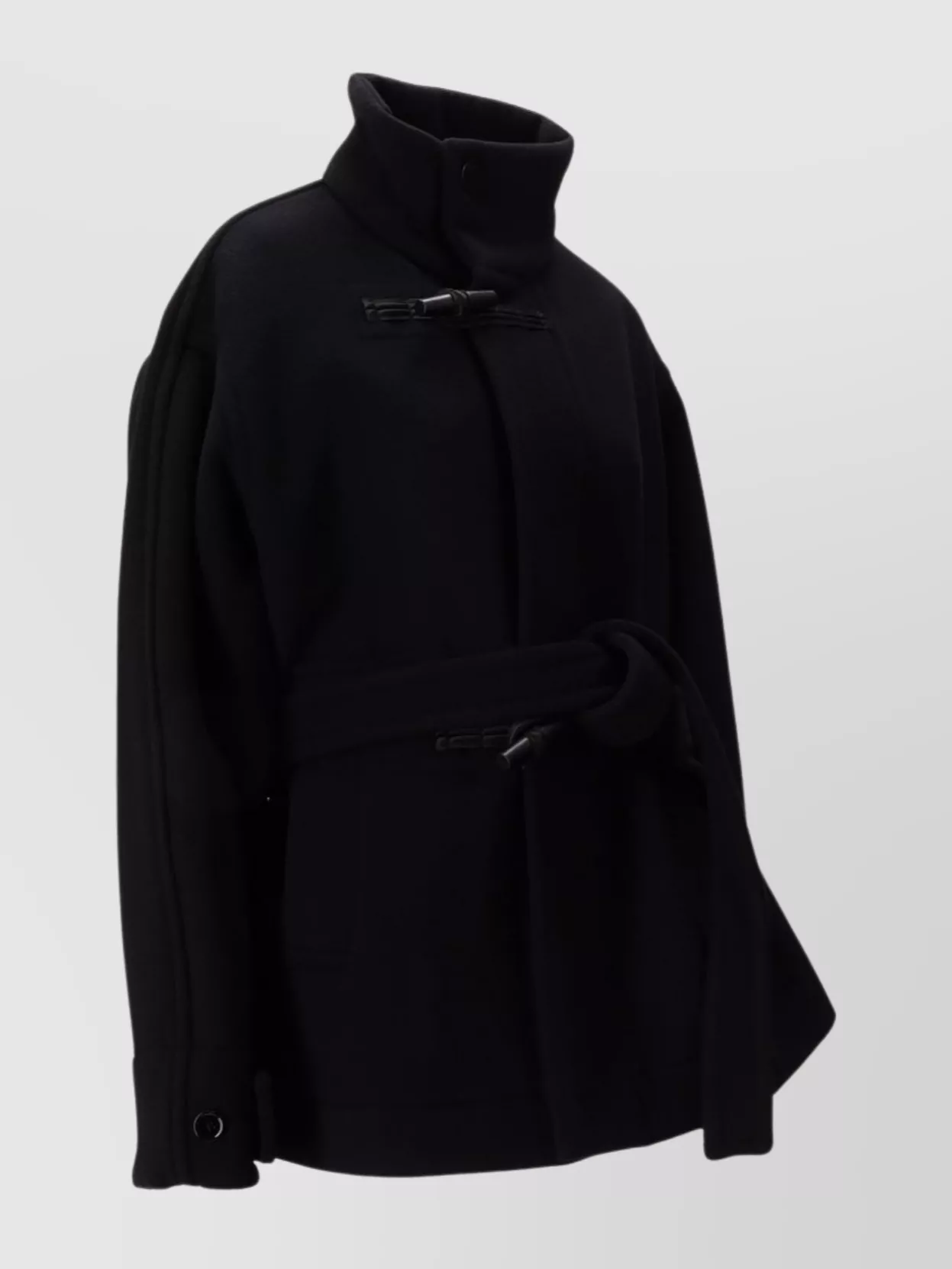 Lemaire Belted Waist Short Duffle Coat