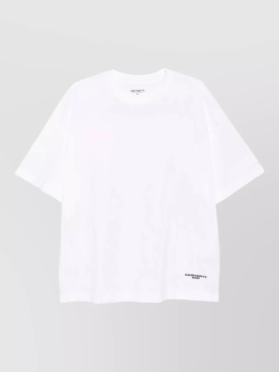 Carhartt Wip logo organic cotton t-shirt