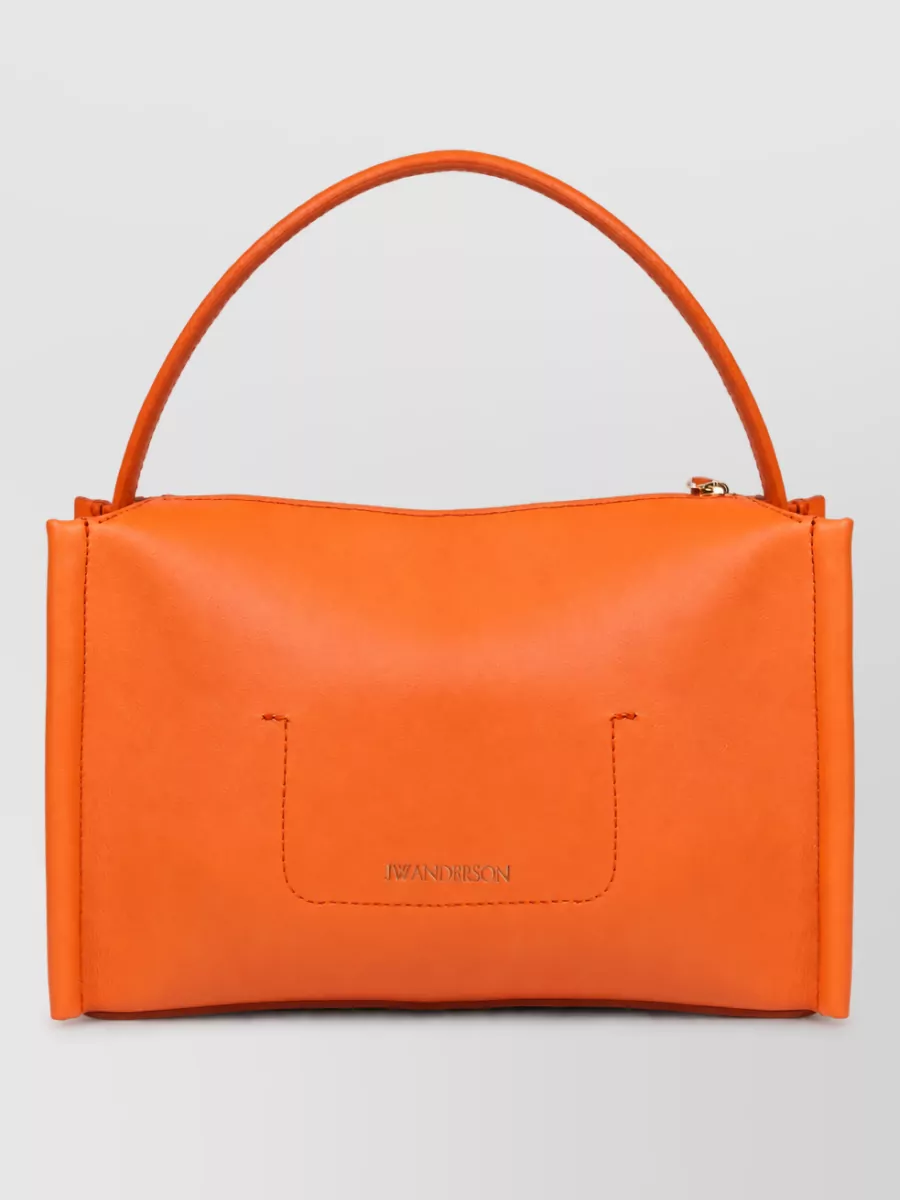 Jw Anderson Loafer Bag Small Leather Shoulder Bag