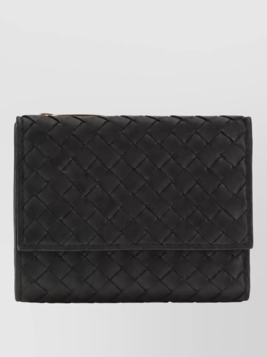Bottega Veneta leather bifold wallet