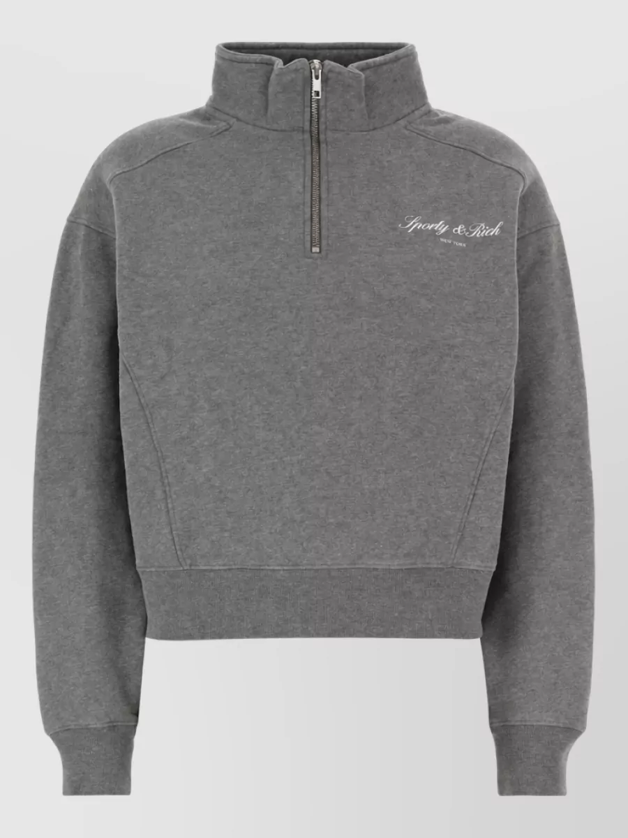 Sporty & Rich cotton sweatshirt