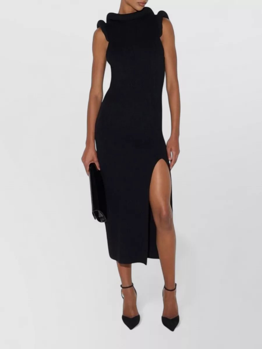 Elisabetta Franchi Knee-Length Knitted Dress