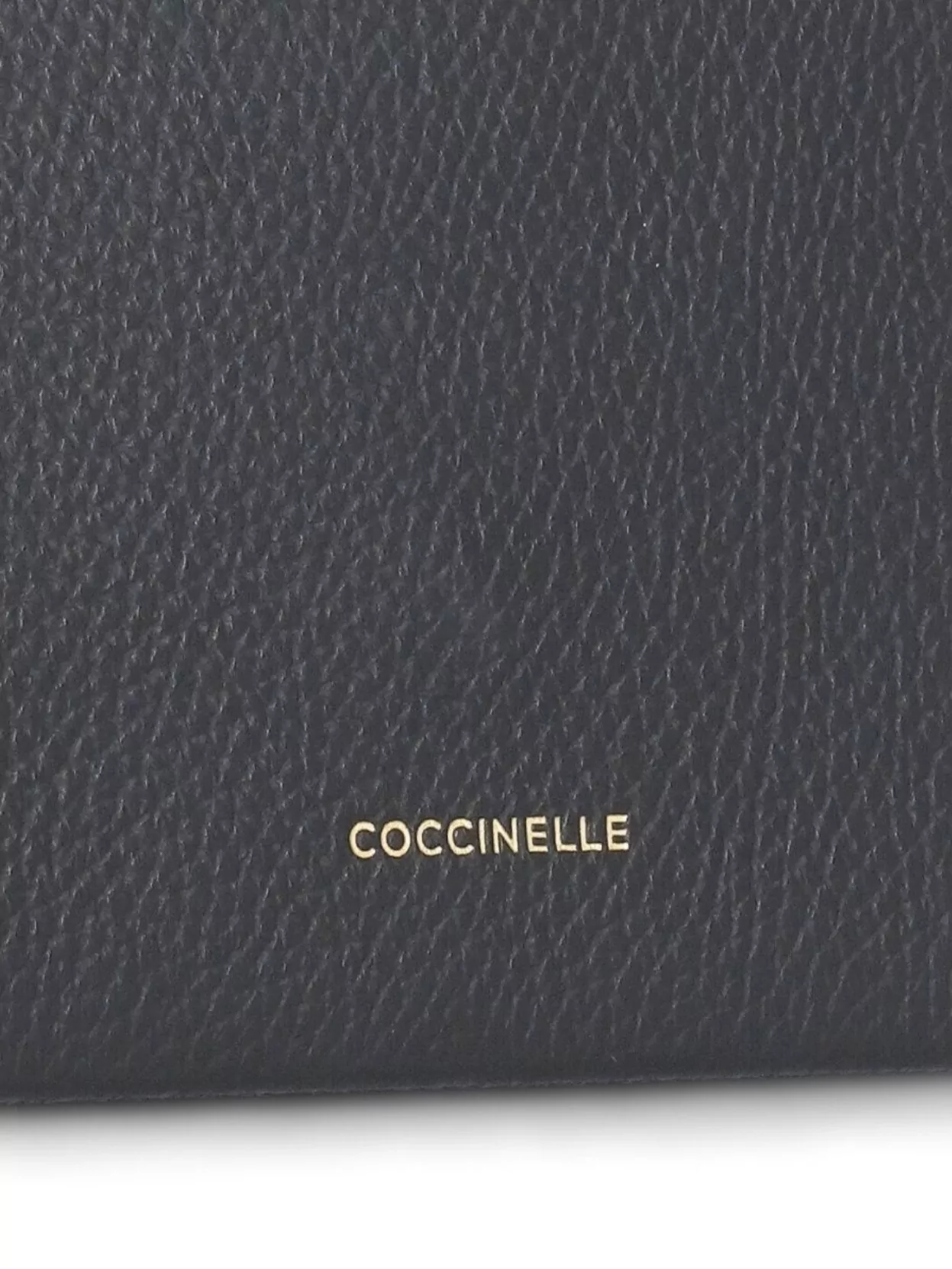Coccinelle Chain Strap Shoulder Bag With Gold Hardware