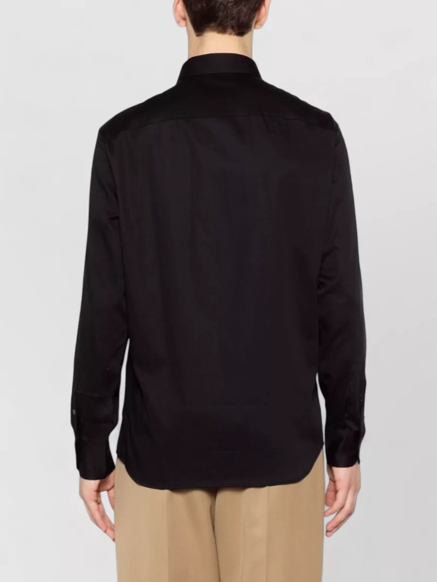 Emporio Armani Cotton Long-Sleeve Shirt