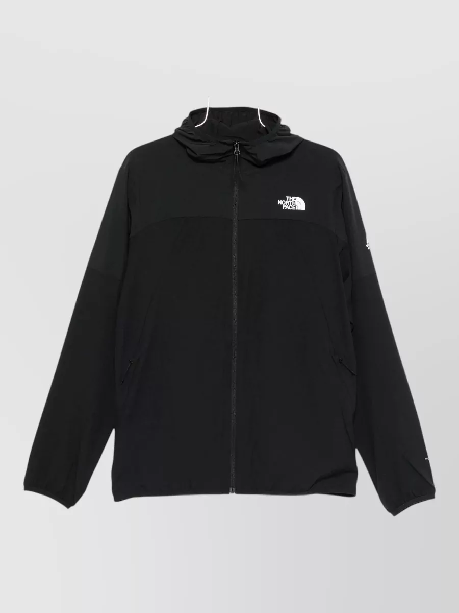 The North Face hooded raincoat