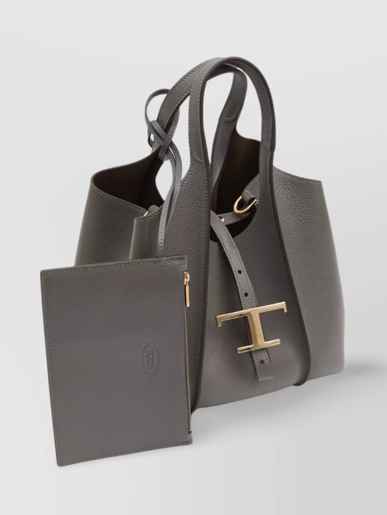Tod's Mini Shopping Tote With Adjustable Strap
