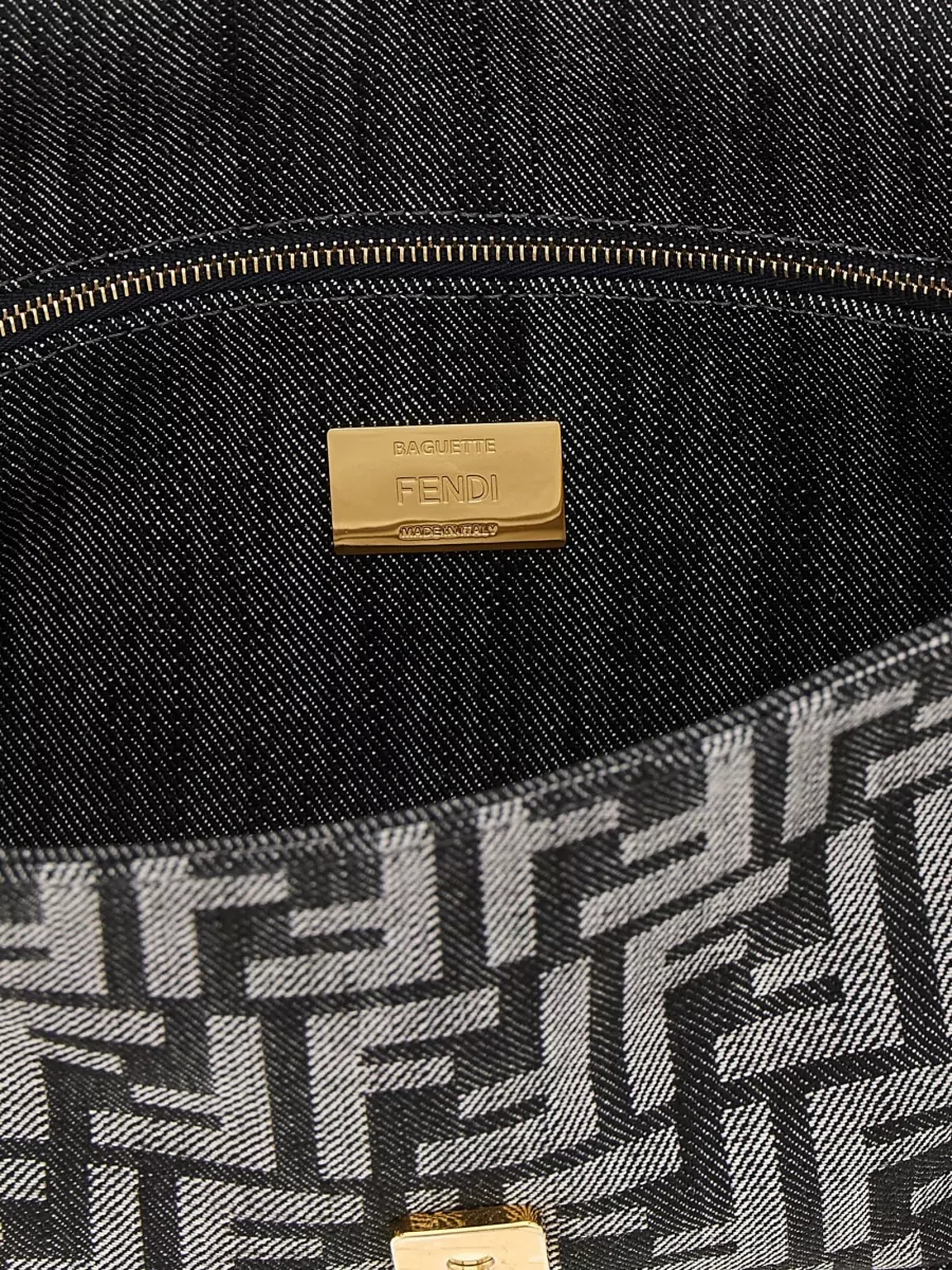 Fendi Medium Shoulder Bag Adjustable Strap