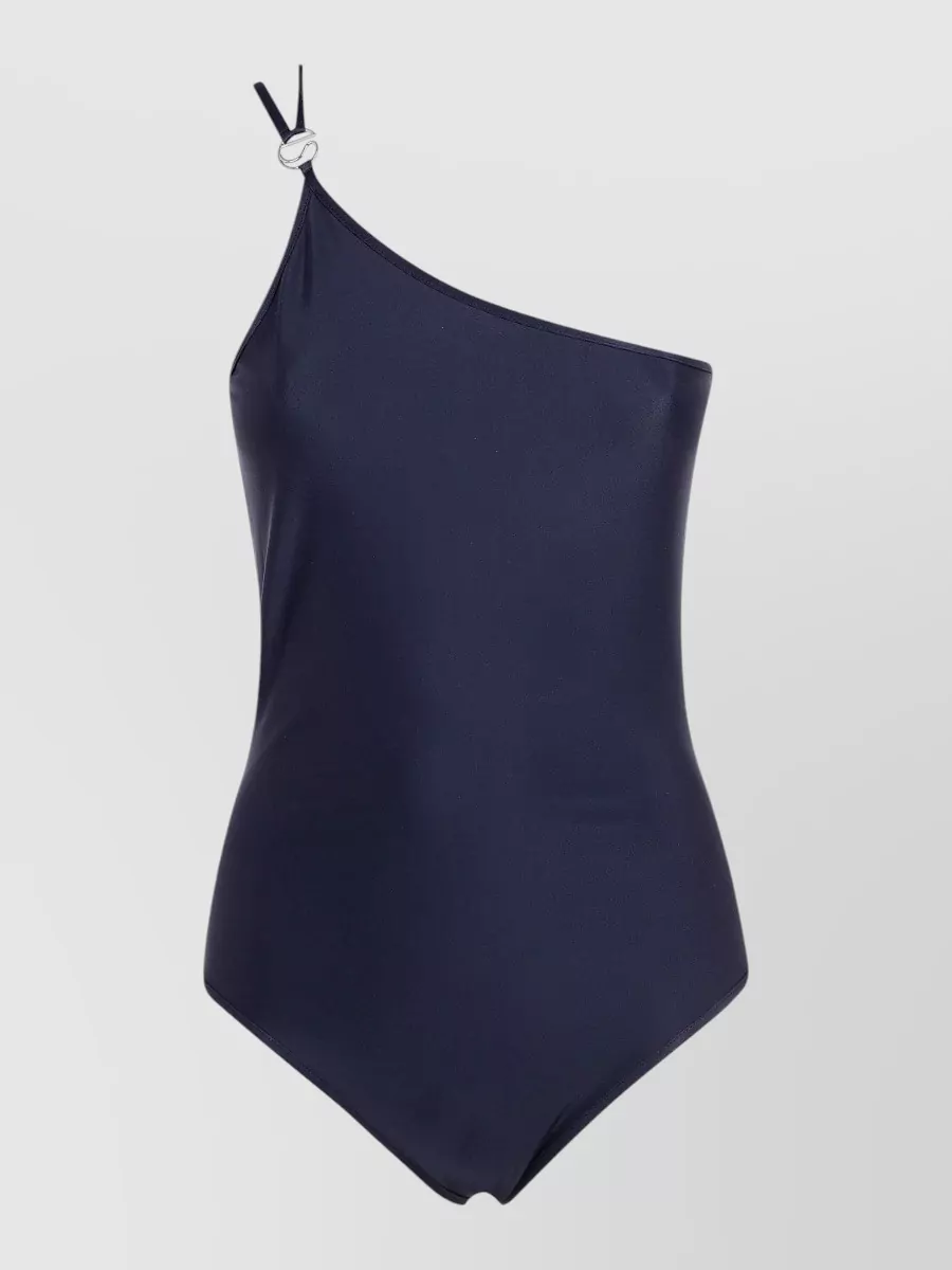 Coperni One-Shoulder Swimsuit