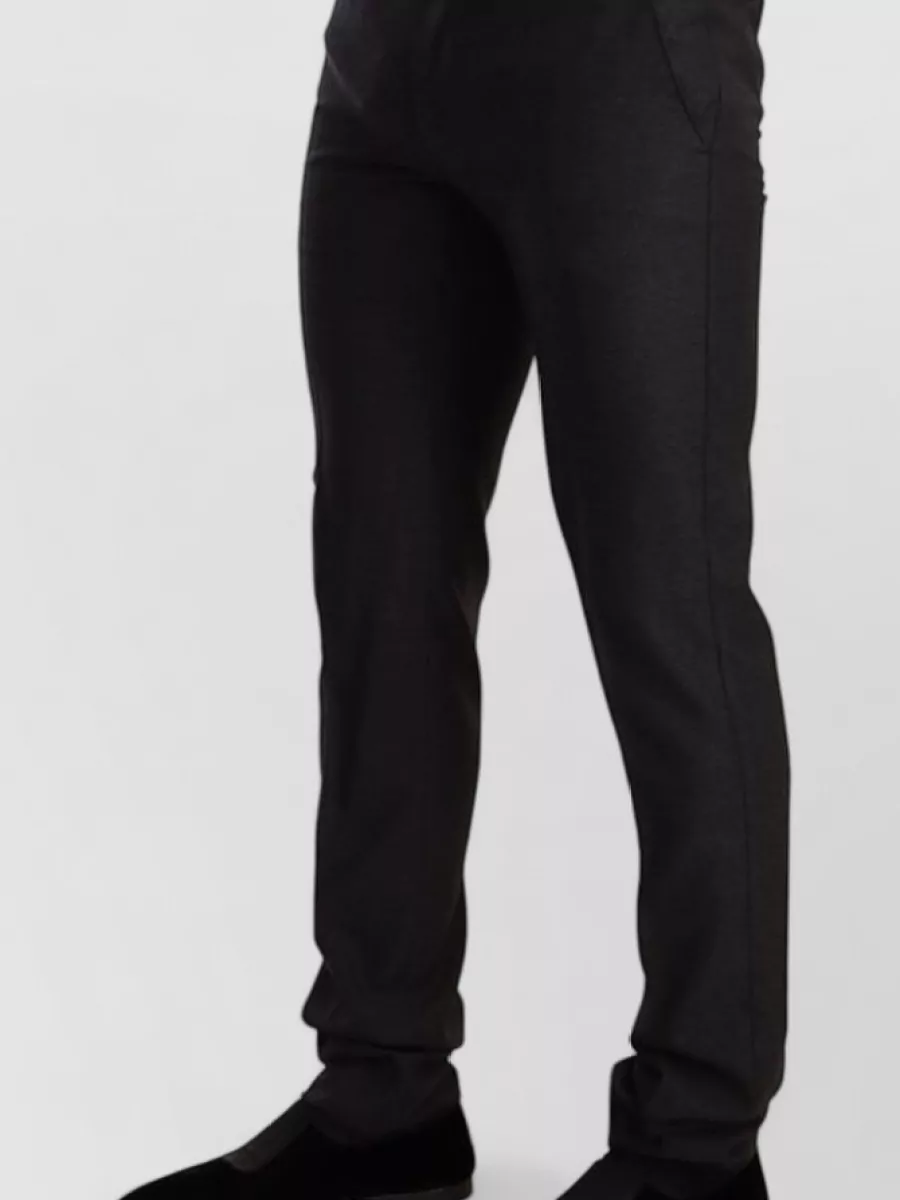 Dolce&Gabbana Wool Slim-Fit Tailored Trousers