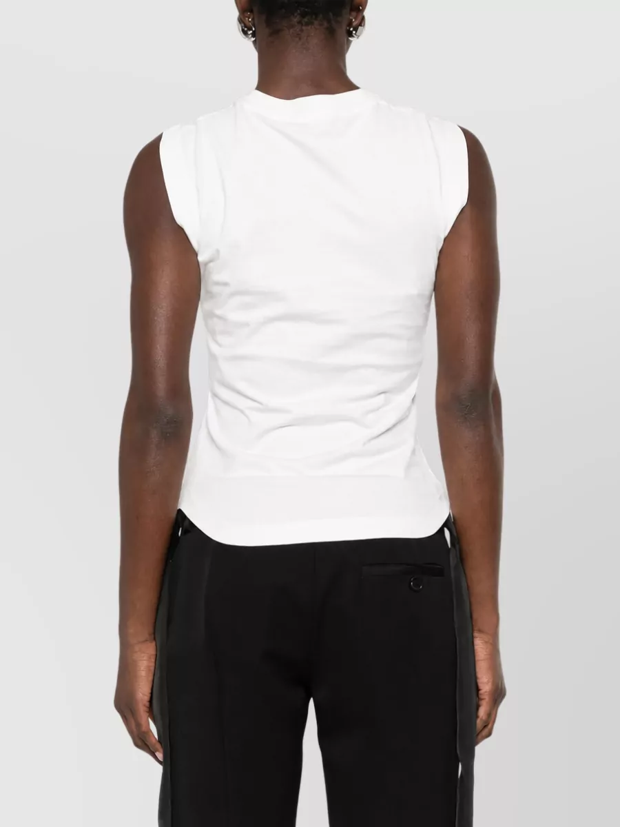 The Attico Cotton Tank Top