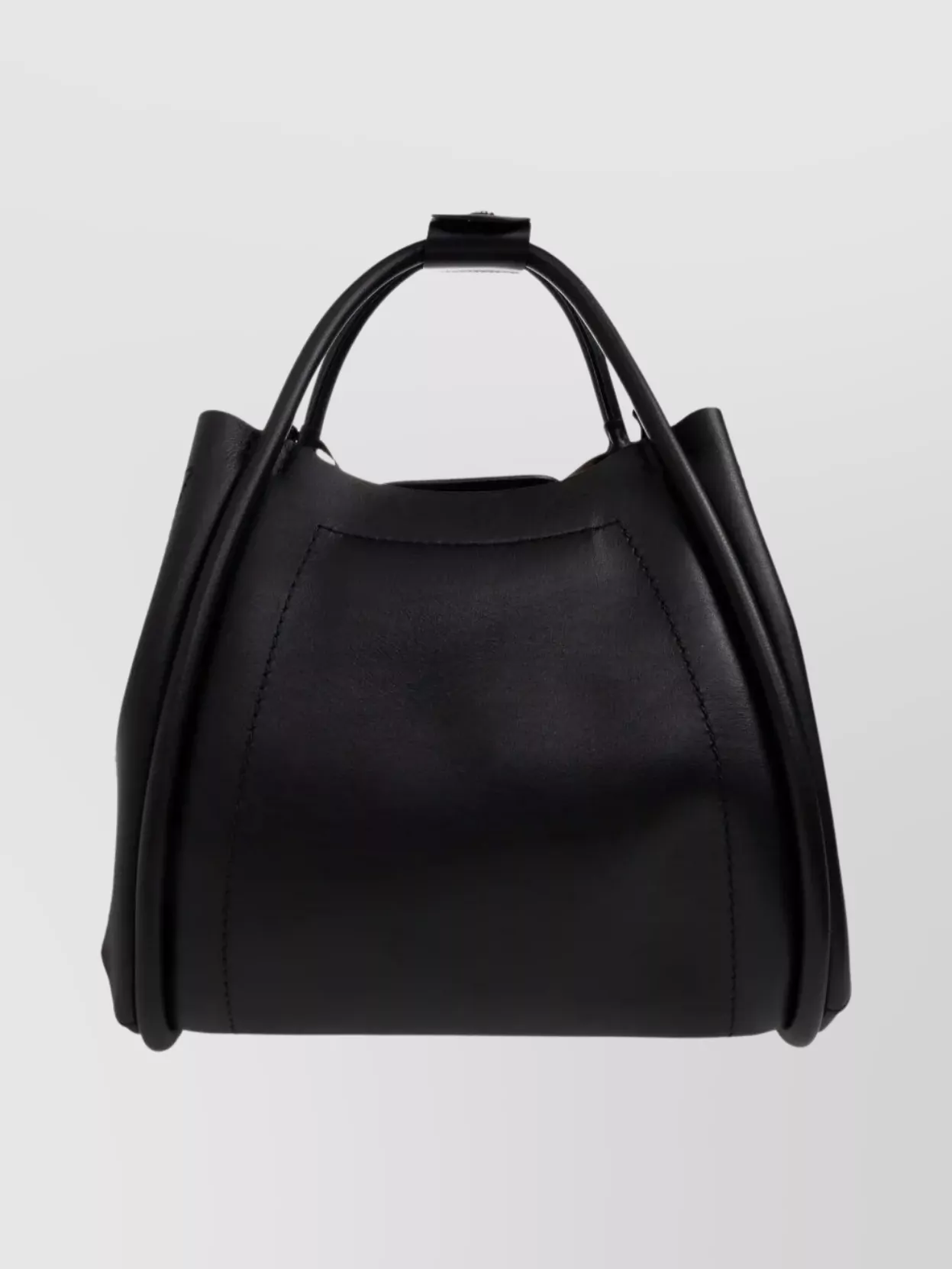 Max Mara Structured Shoulder Bag Top Handles