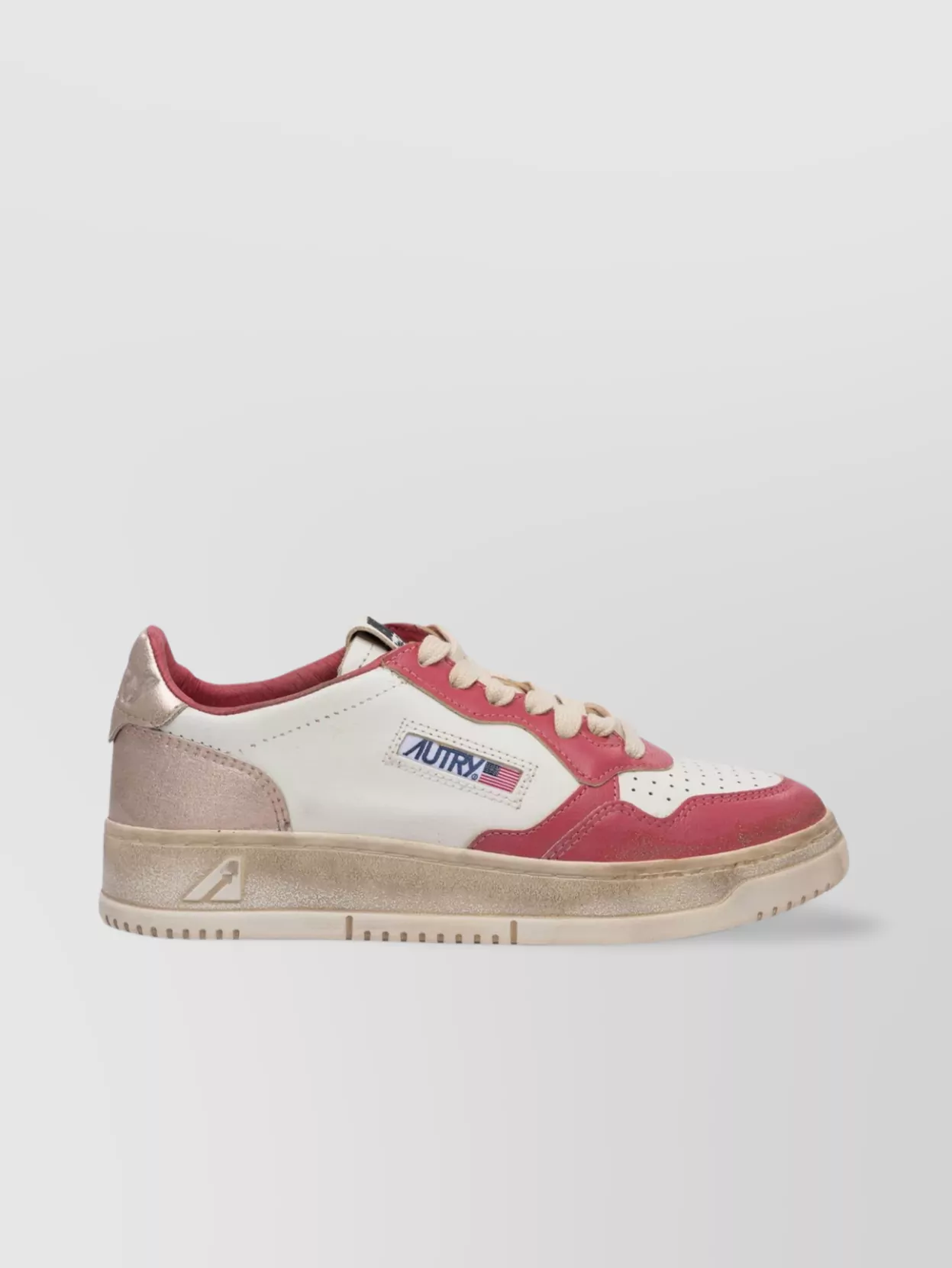 Autry Leather Low-Top Sneakers