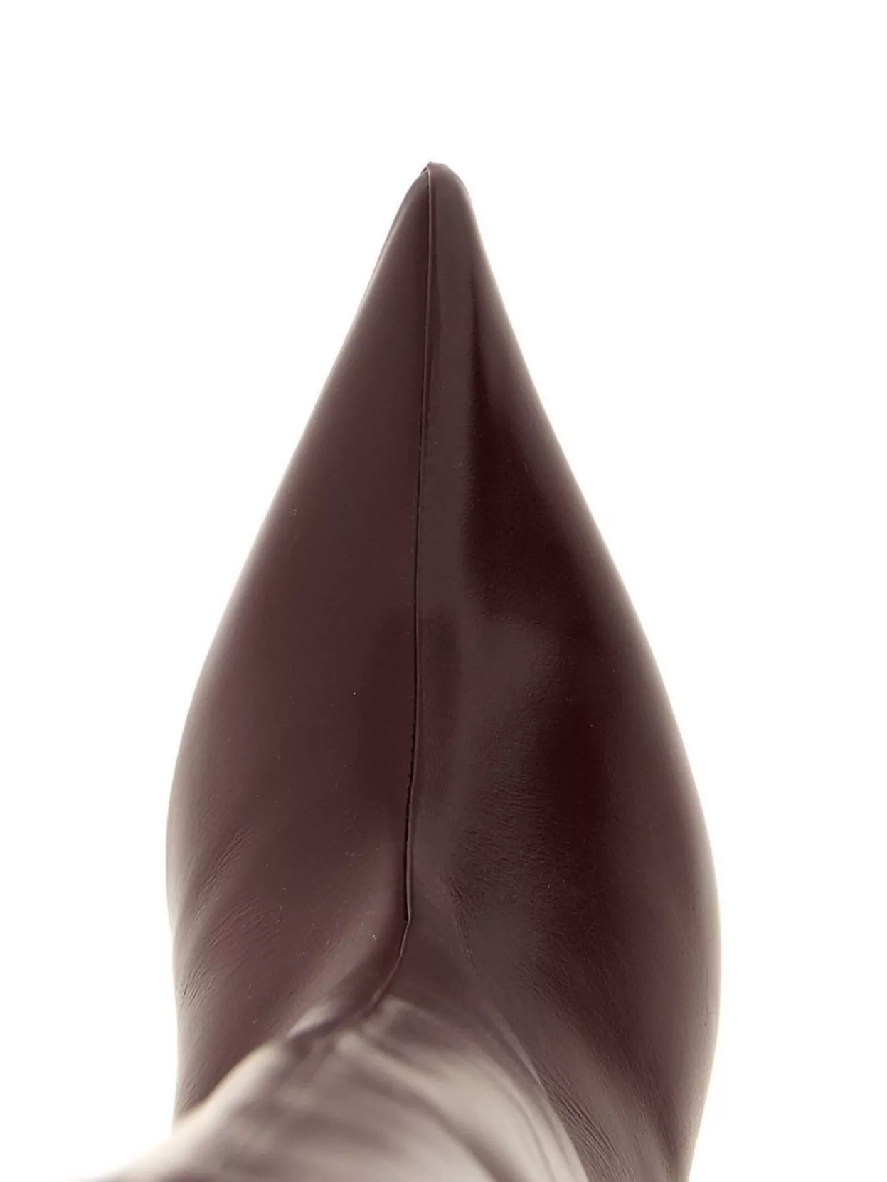 The Attico 'Lea' Pointed Toe High Shaft Boots