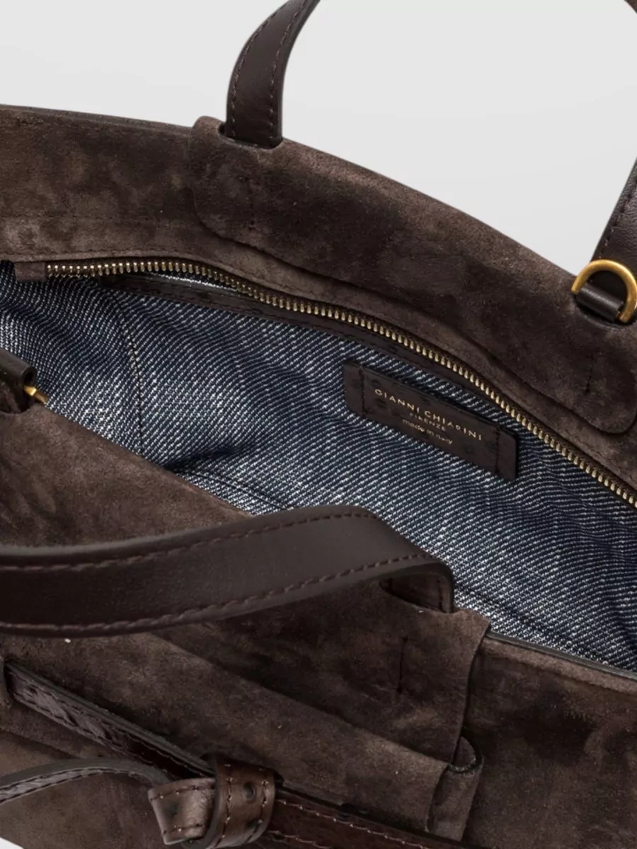 Gianni Chiarini Leather Tote Bag