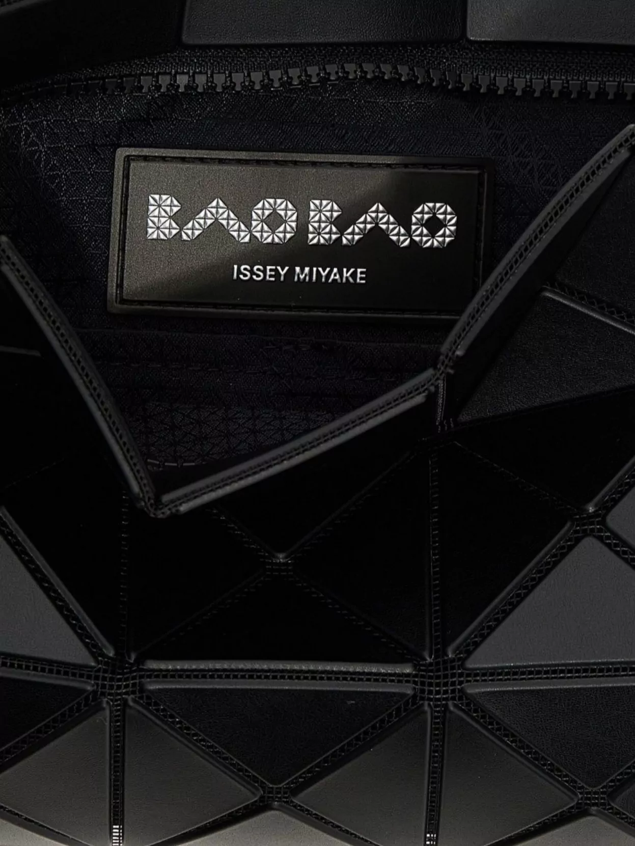 Bao Bao Issey Miyake 'matte Lucent' Geometric Pattern Shoulder Bag