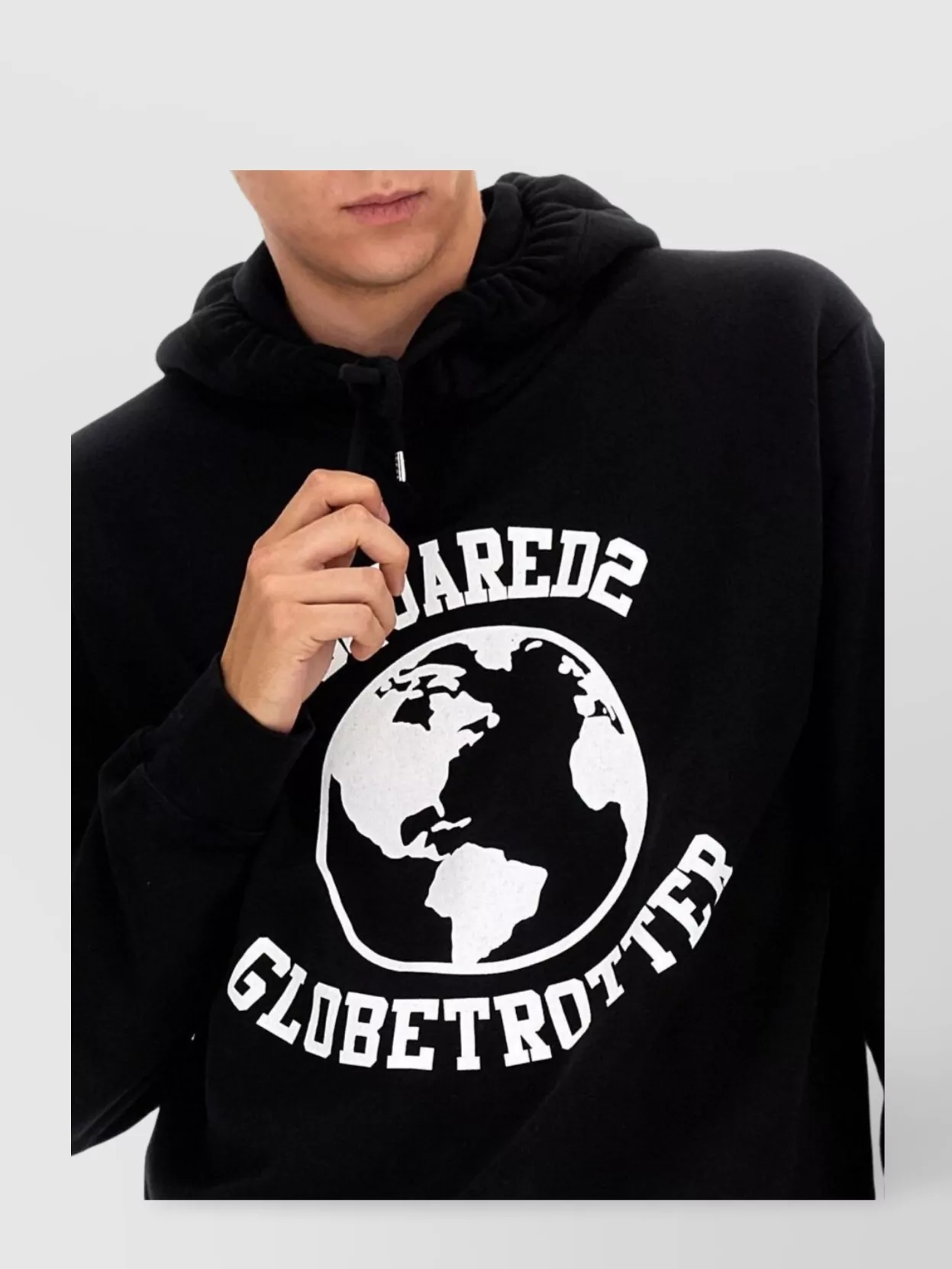 Dsquared2 Globetrotter Logo-print Hoodie