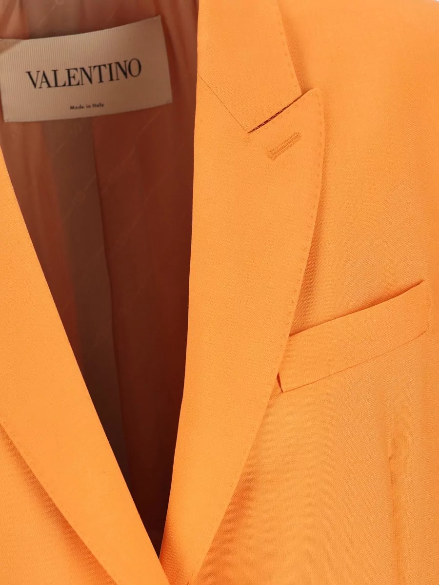 Valentino Garavani Wool Mohair Suit Jacket