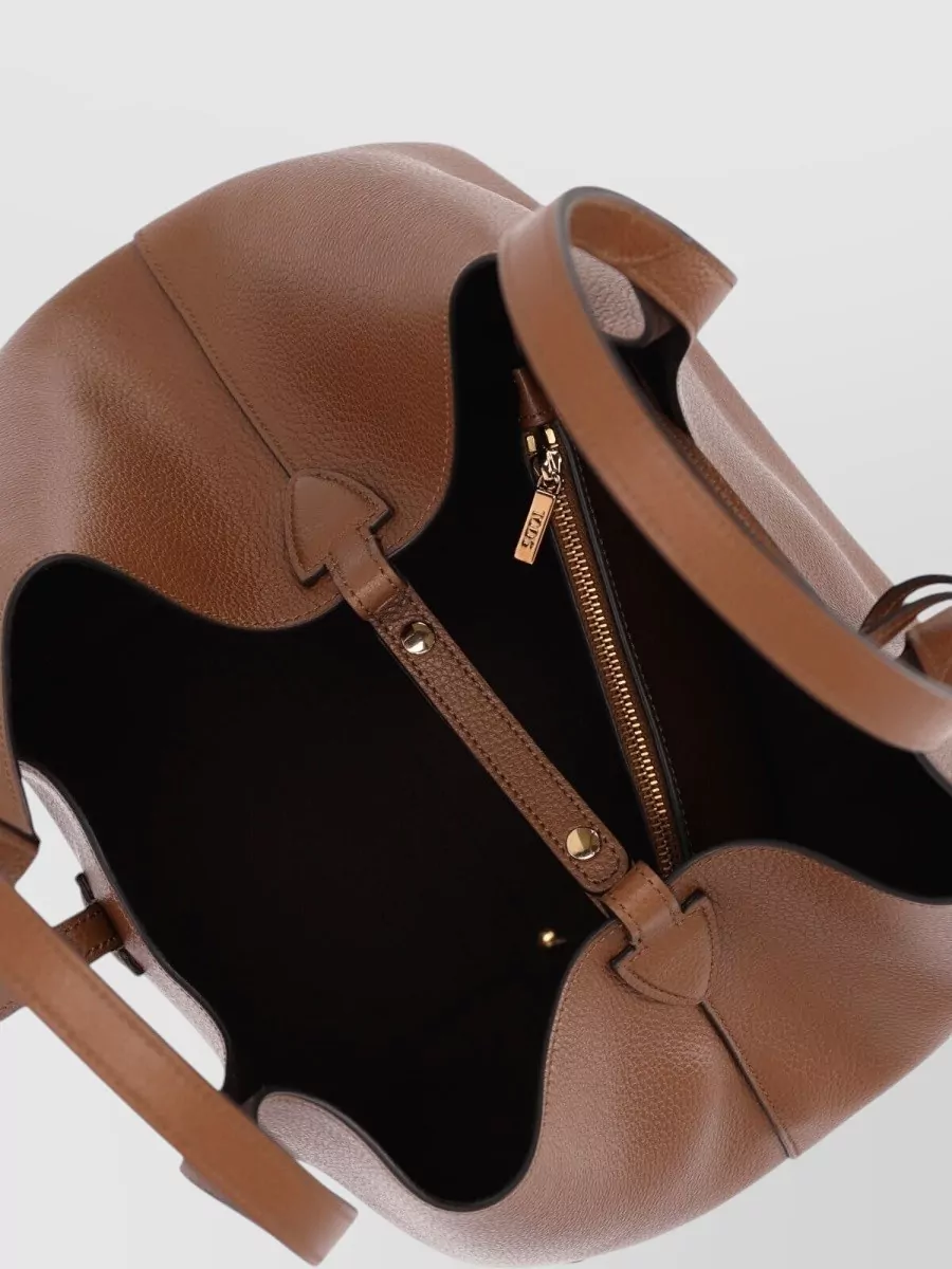 Tod's Bucket Leather Bucket Bag