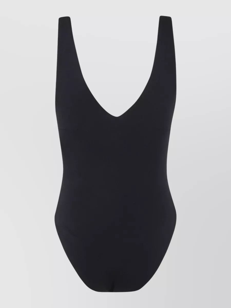 Entire Studios v-neck bodysuit