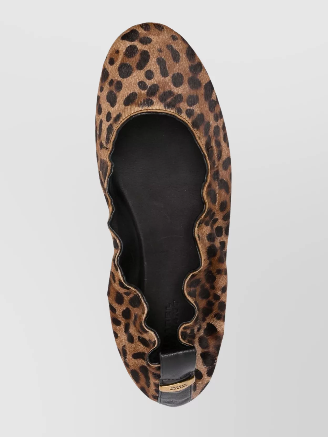 Isabel Marant Leopard Print Ballet Flats