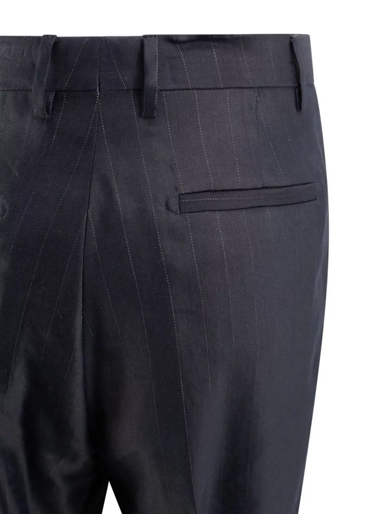 Shop Tagliatore Trousers Wide Leg Front Pleats
