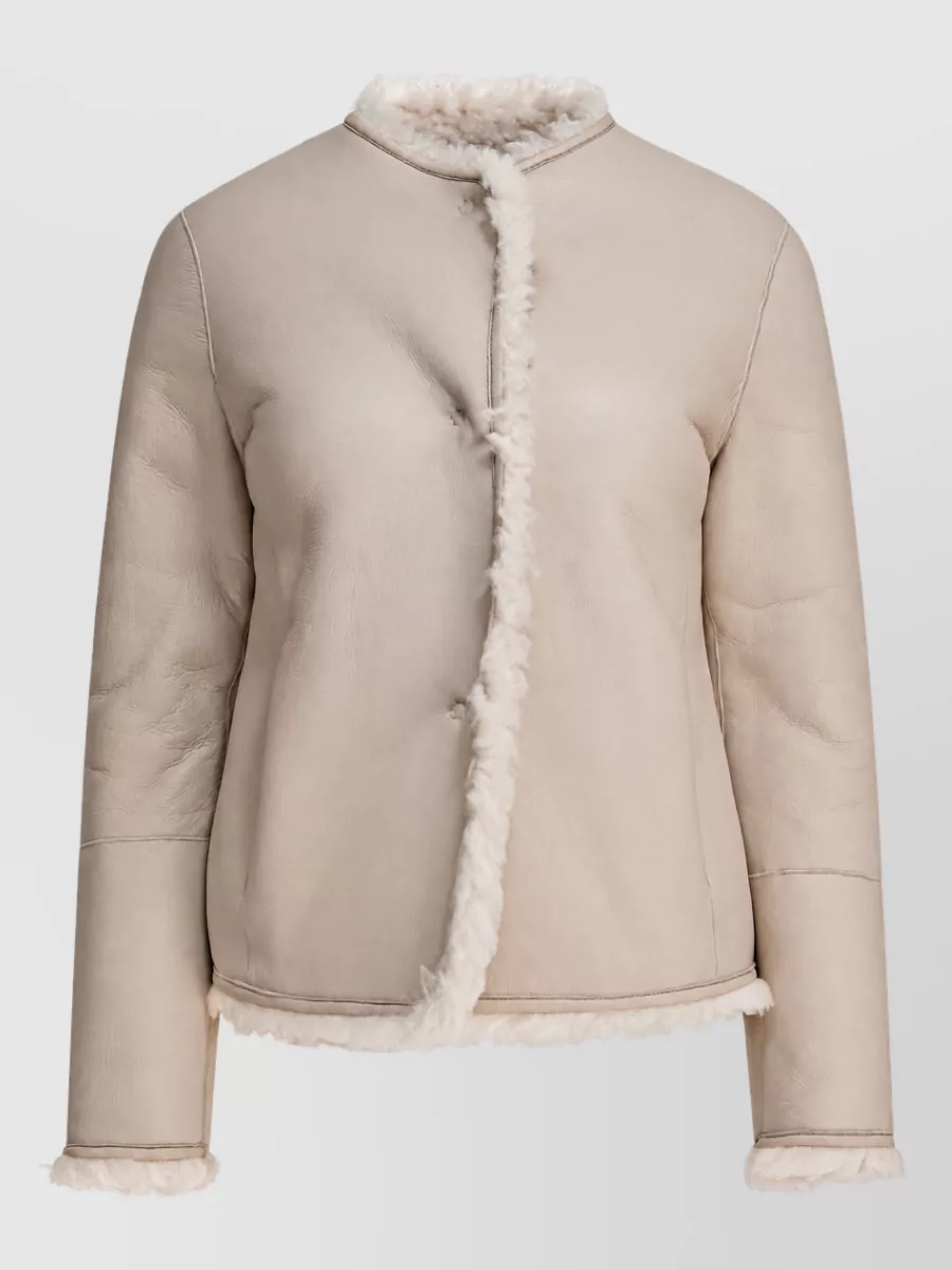 Furling By Giani Calfskin Jacket