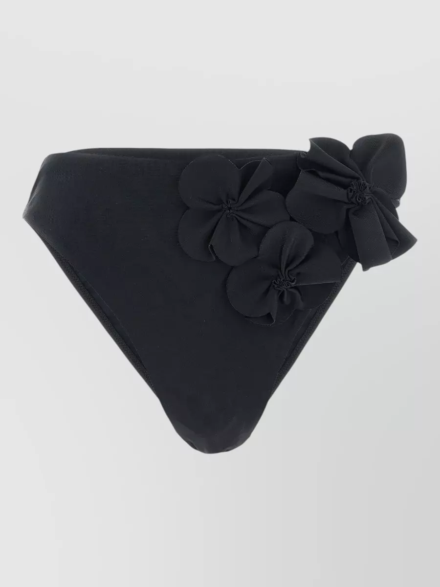 Goldbergh Appliqué high-waist bikini briefs