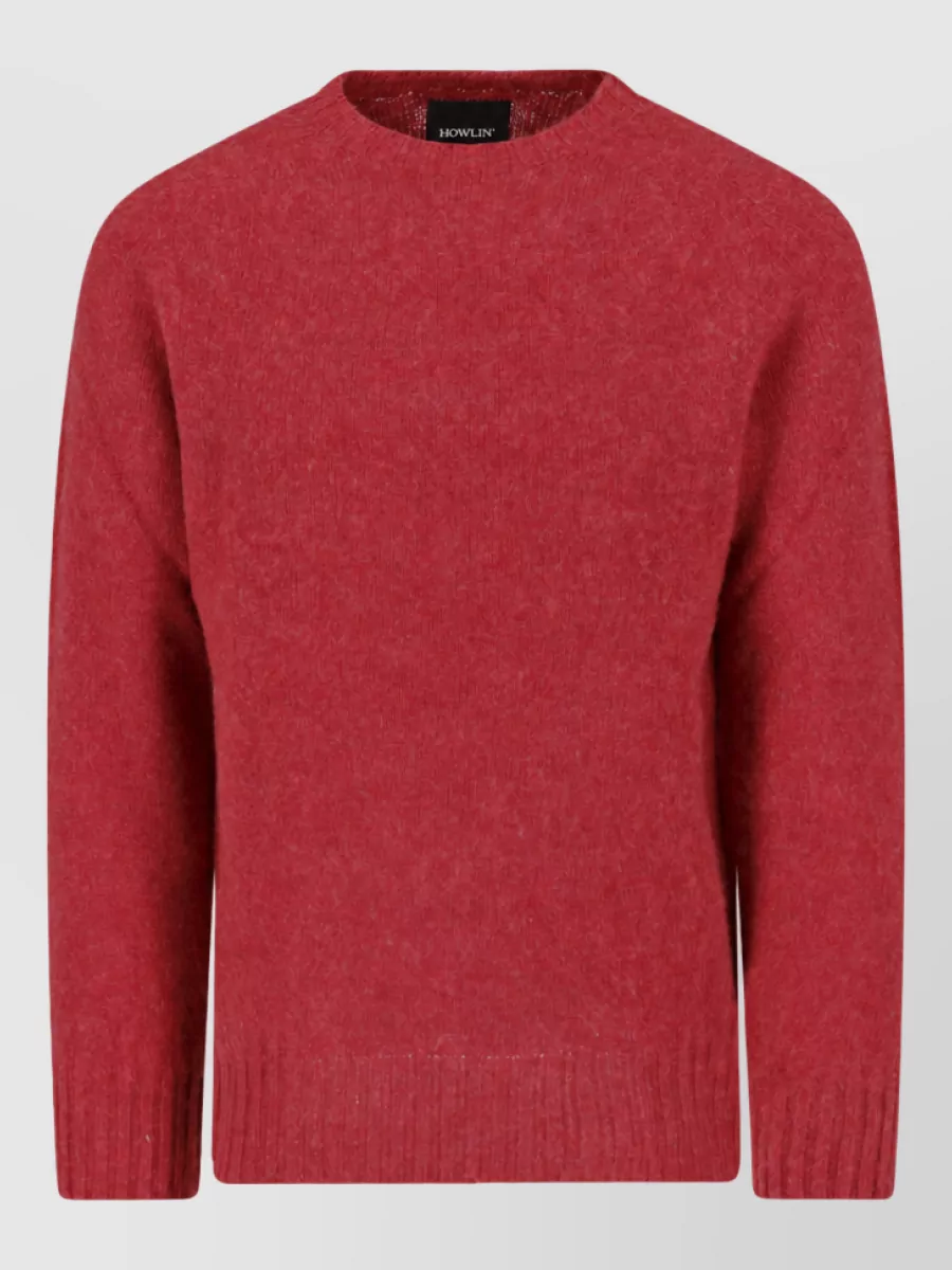 Howlin wool crewneck jumper