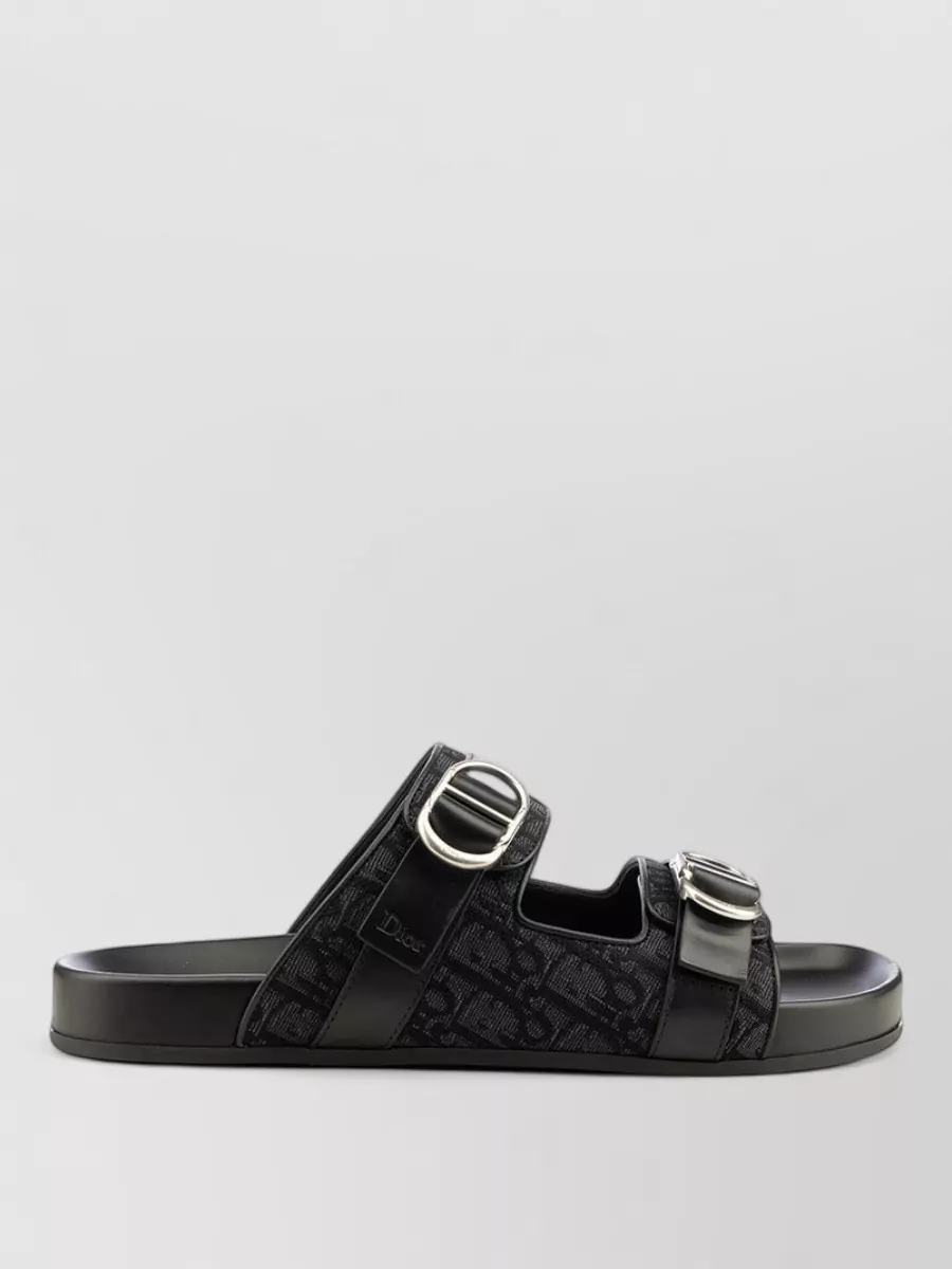 Christian Dior Leather Sandals