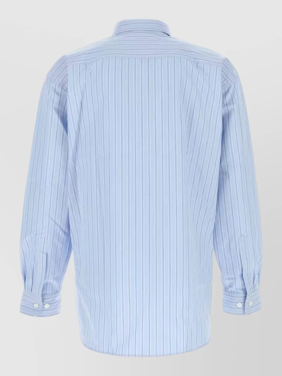 Dries Van Noten Embroidered Cotton Shirt